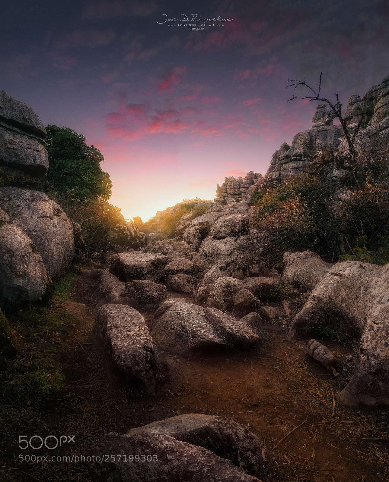 Canon EOS 6D Mark II sample photo. Torcal magic photography