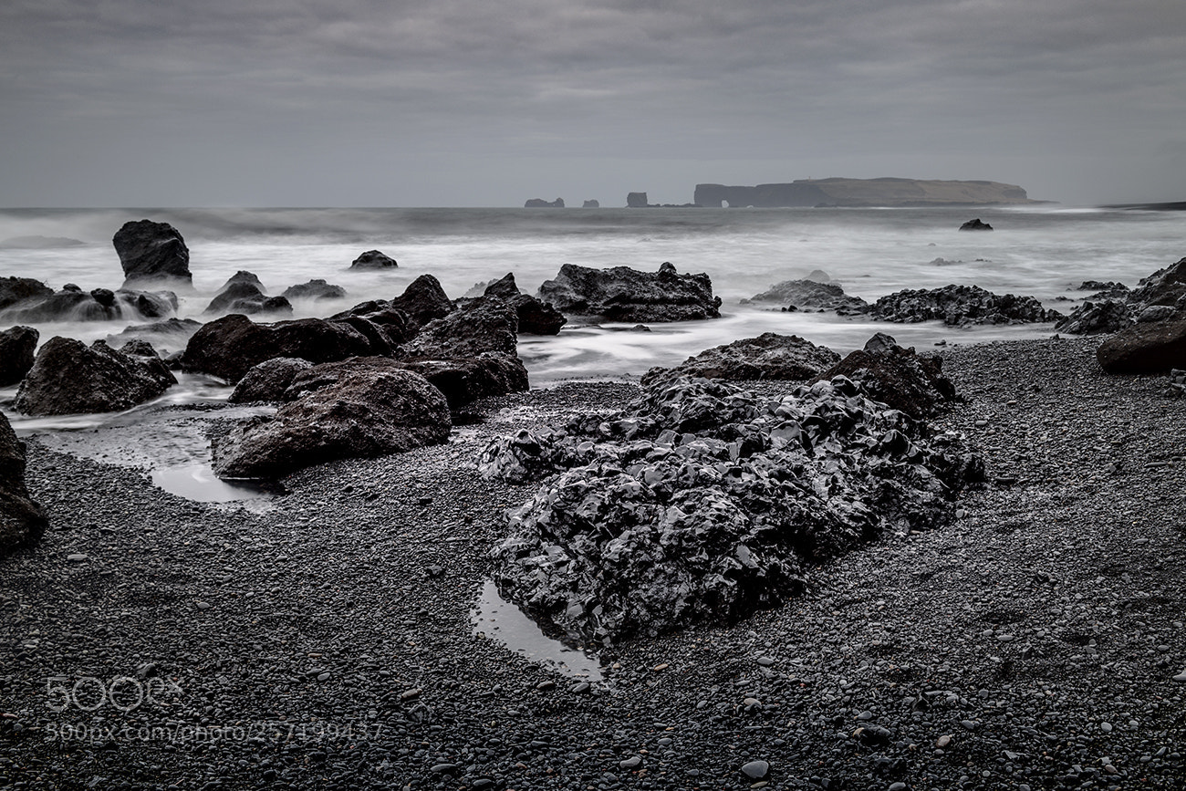 Nikon D850 sample photo. From reynisfjara black beach photography
