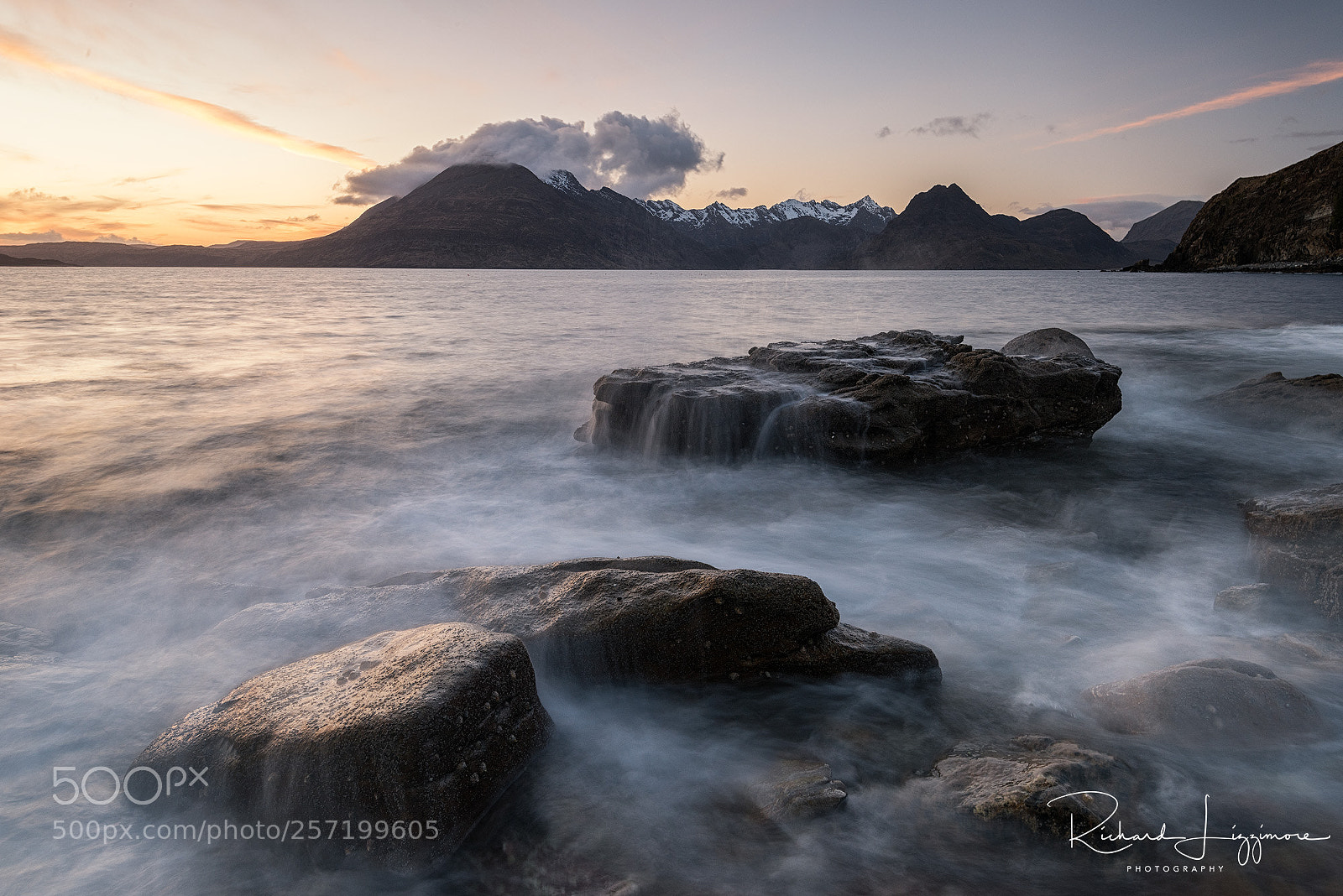Nikon D810 sample photo. Elgol photography