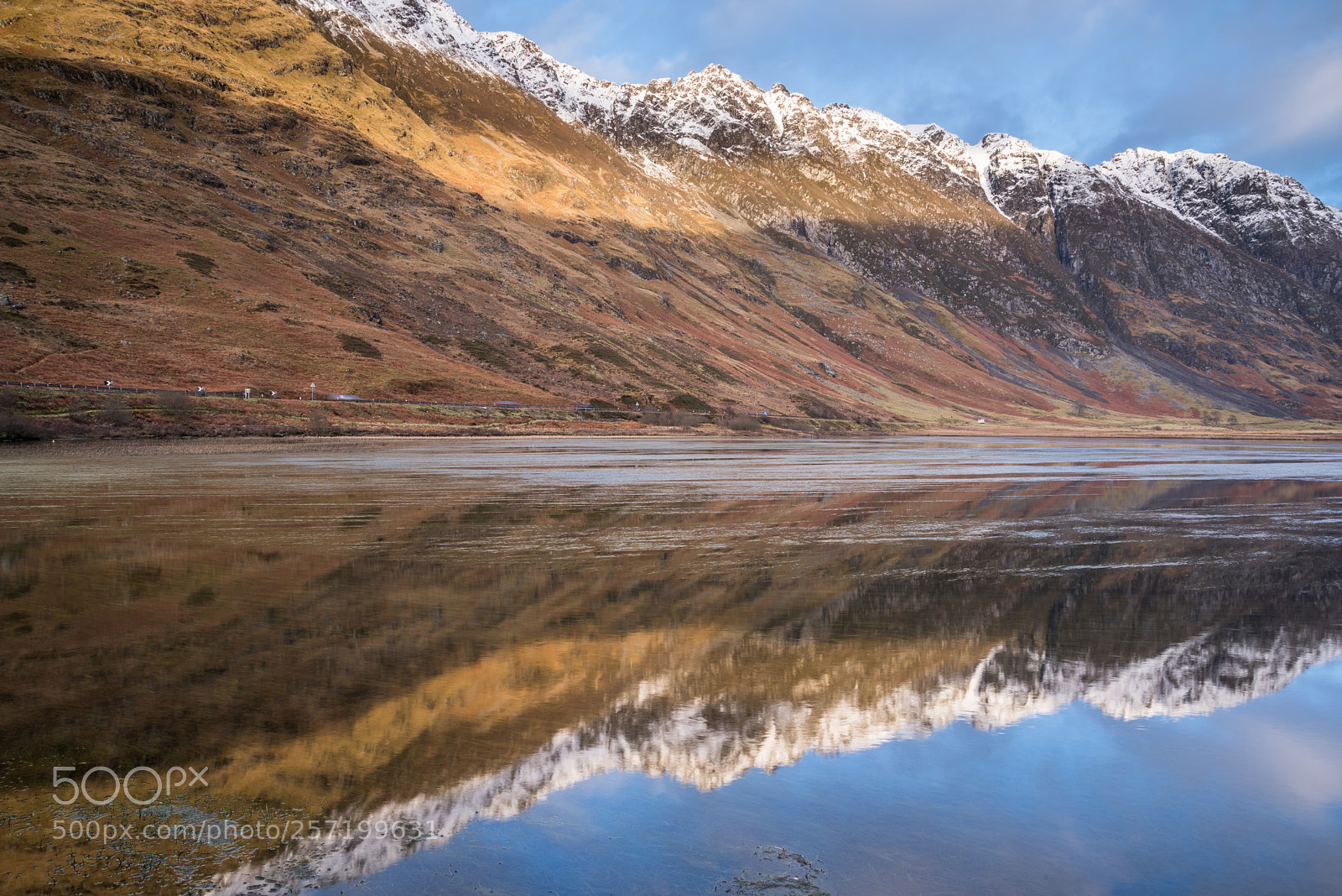 Nikon D810 sample photo. Achtriochtan & aonach eagach #1 photography