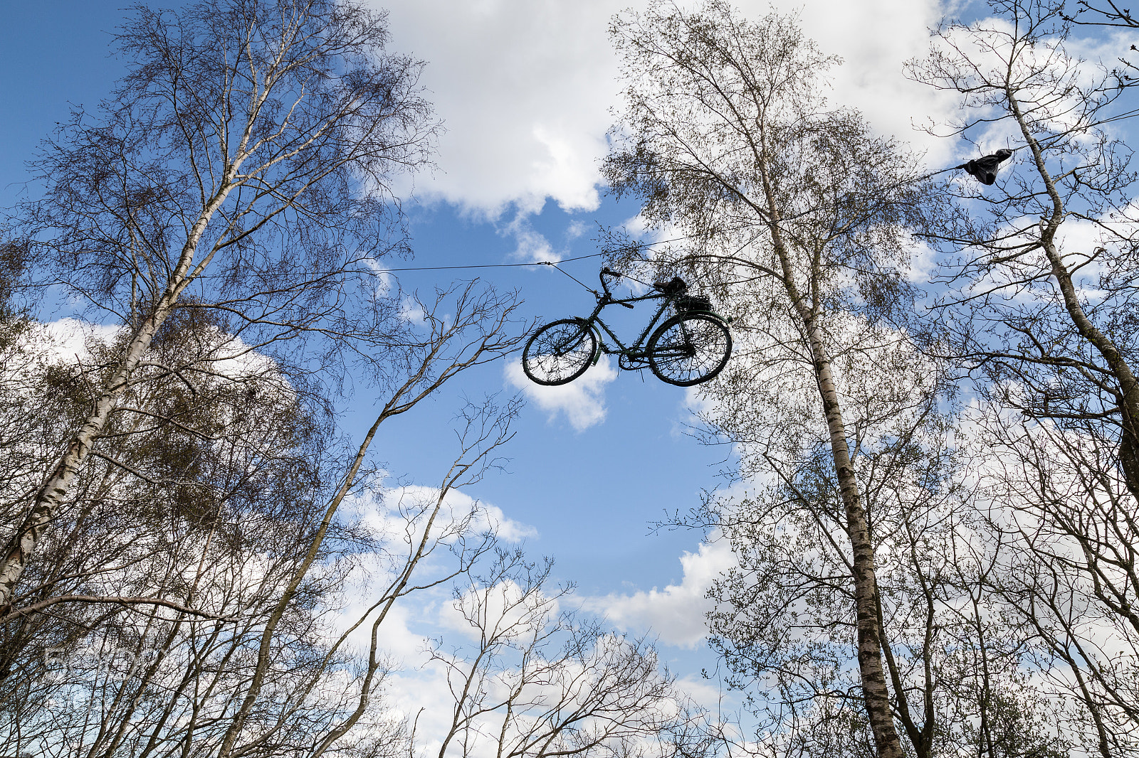 Canon EOS 6D sample photo. In the air photography