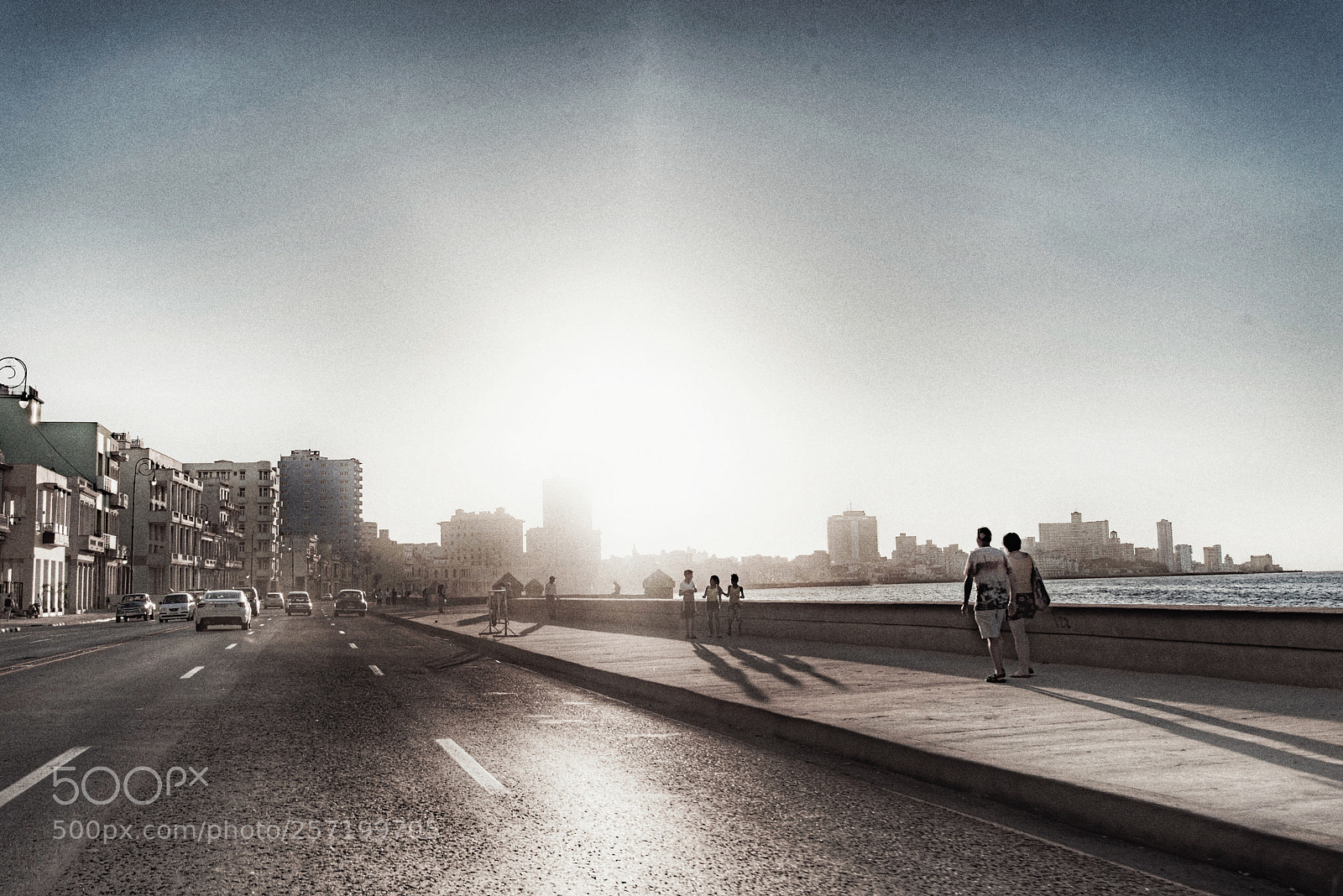 Nikon D750 sample photo. Cubas malecon photography