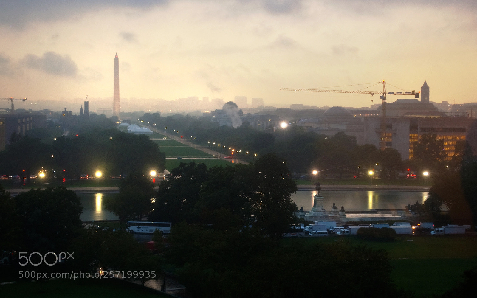 Nikon D70 sample photo. Foggy overlook of the photography