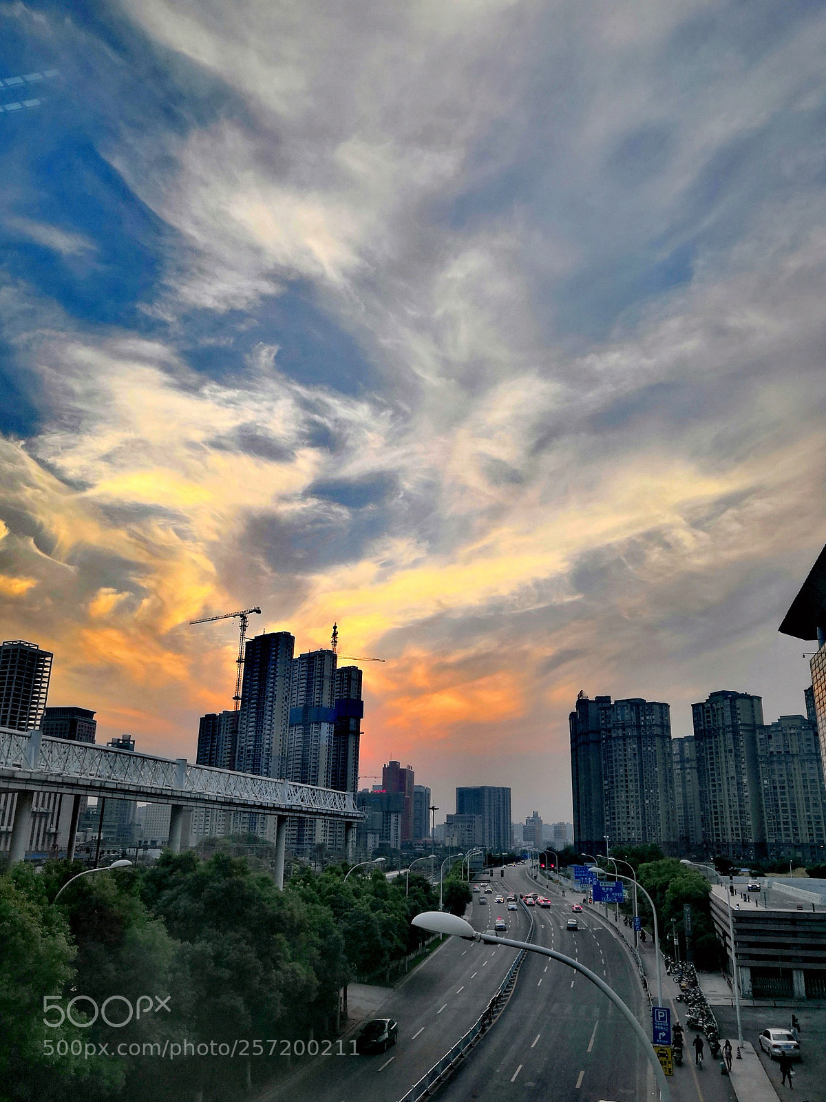 HUAWEI Honor 10 sample photo. Sunset photography