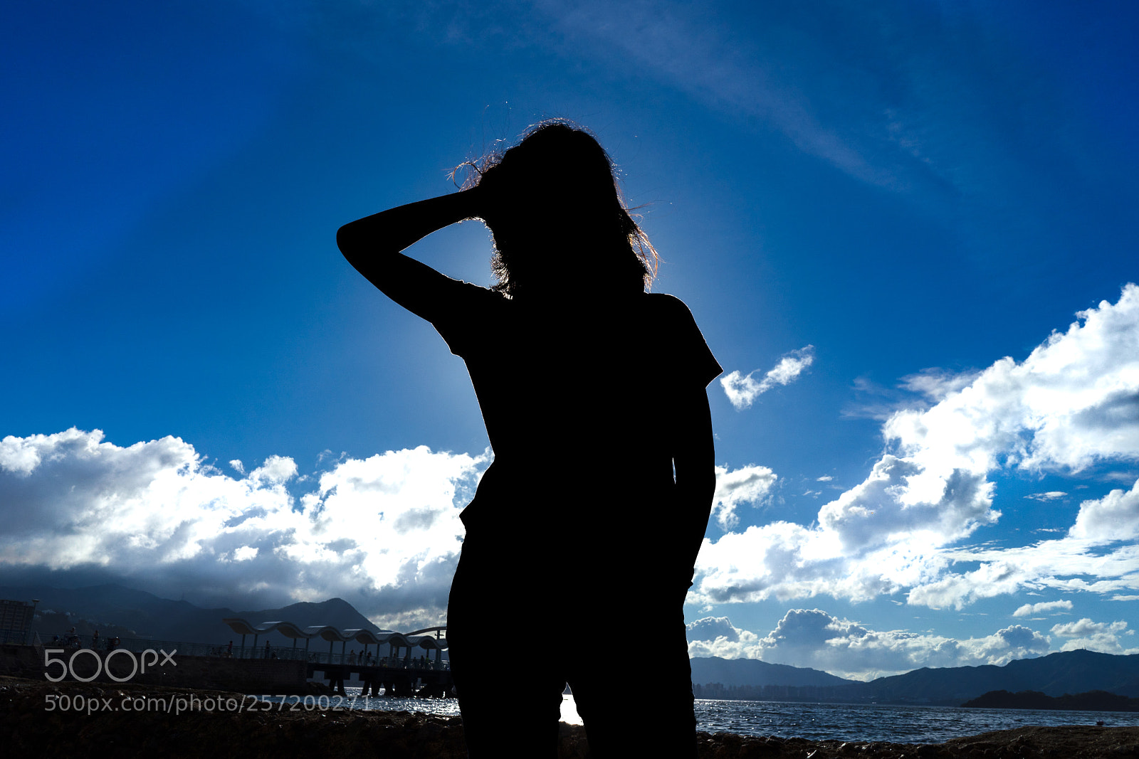 Sony a7 II sample photo. Silhouette in the sky photography