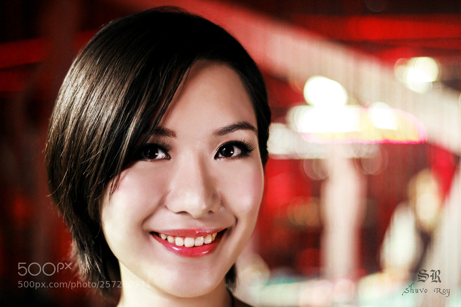 Canon EOS 60D sample photo. The smiling face. photography