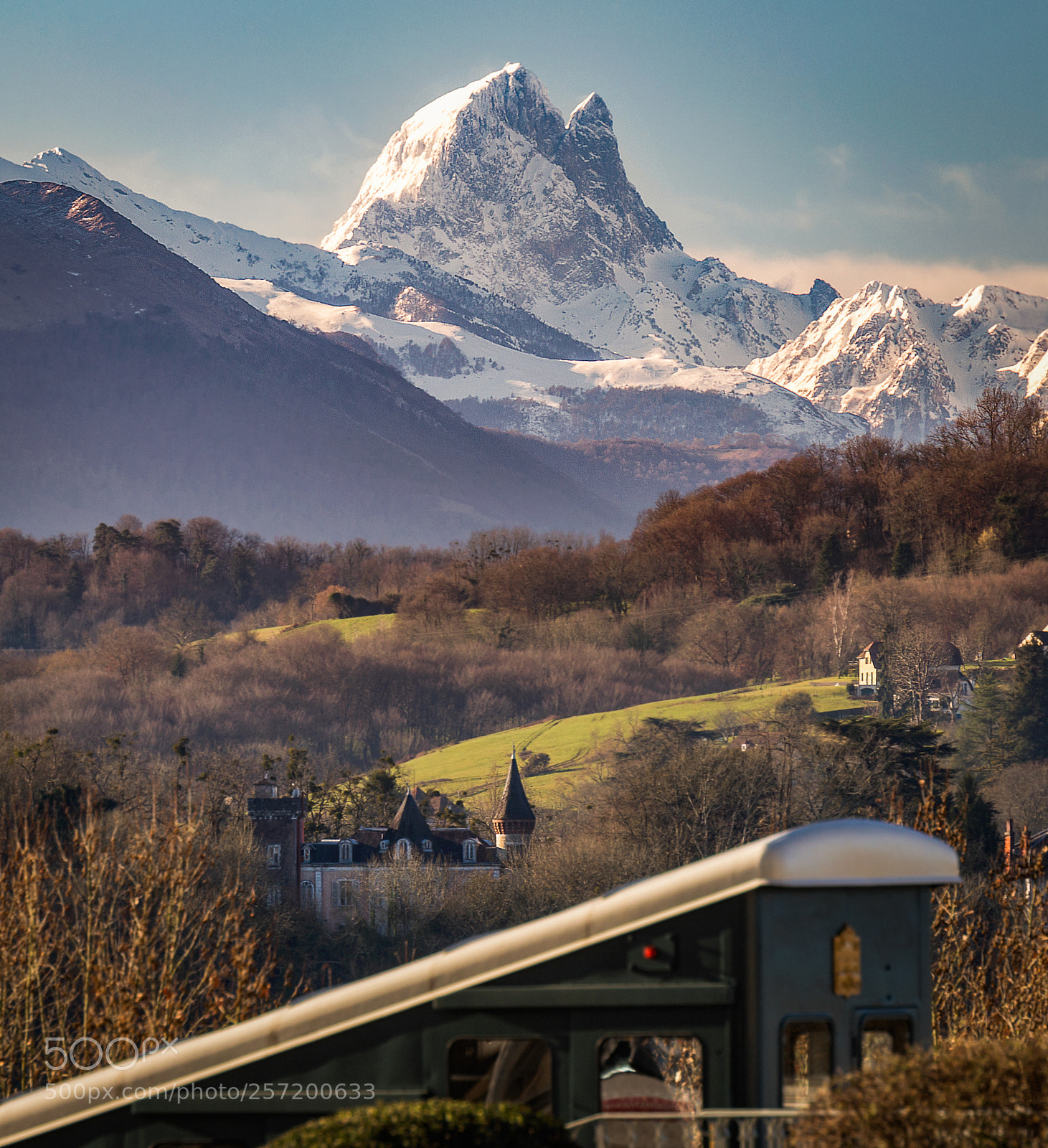 Canon EOS 6D sample photo. Pic d'ossau photography