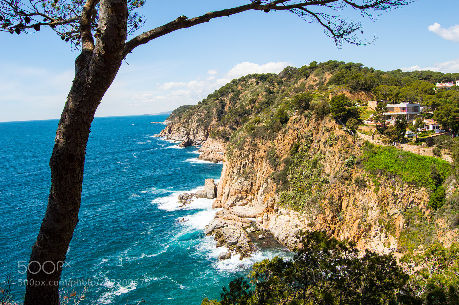Nikon D3200 sample photo. Cliff landscape photography