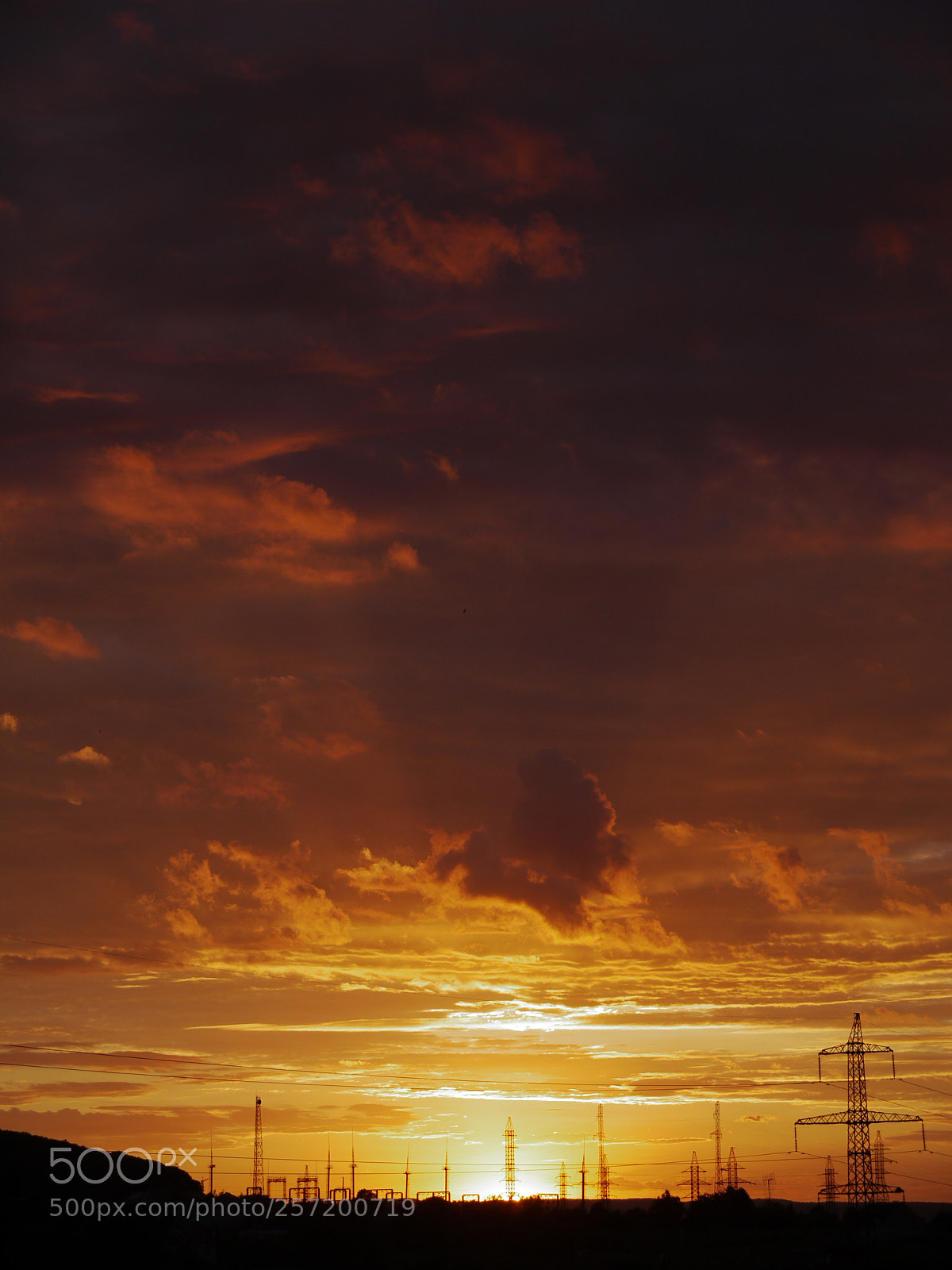 Panasonic Lumix DMC-G1 sample photo. Golden evening photography