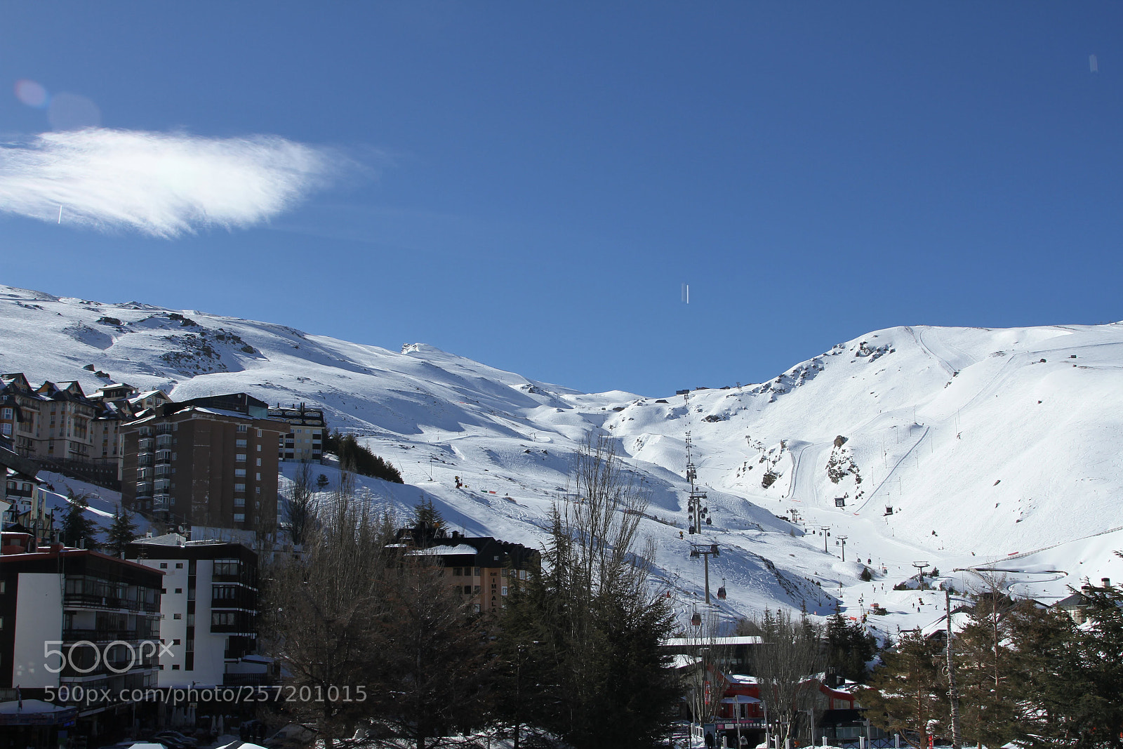 Canon EOS 7D + Canon EF 24-105mm F4L IS USM sample photo. Sierra nevada, espanha photography