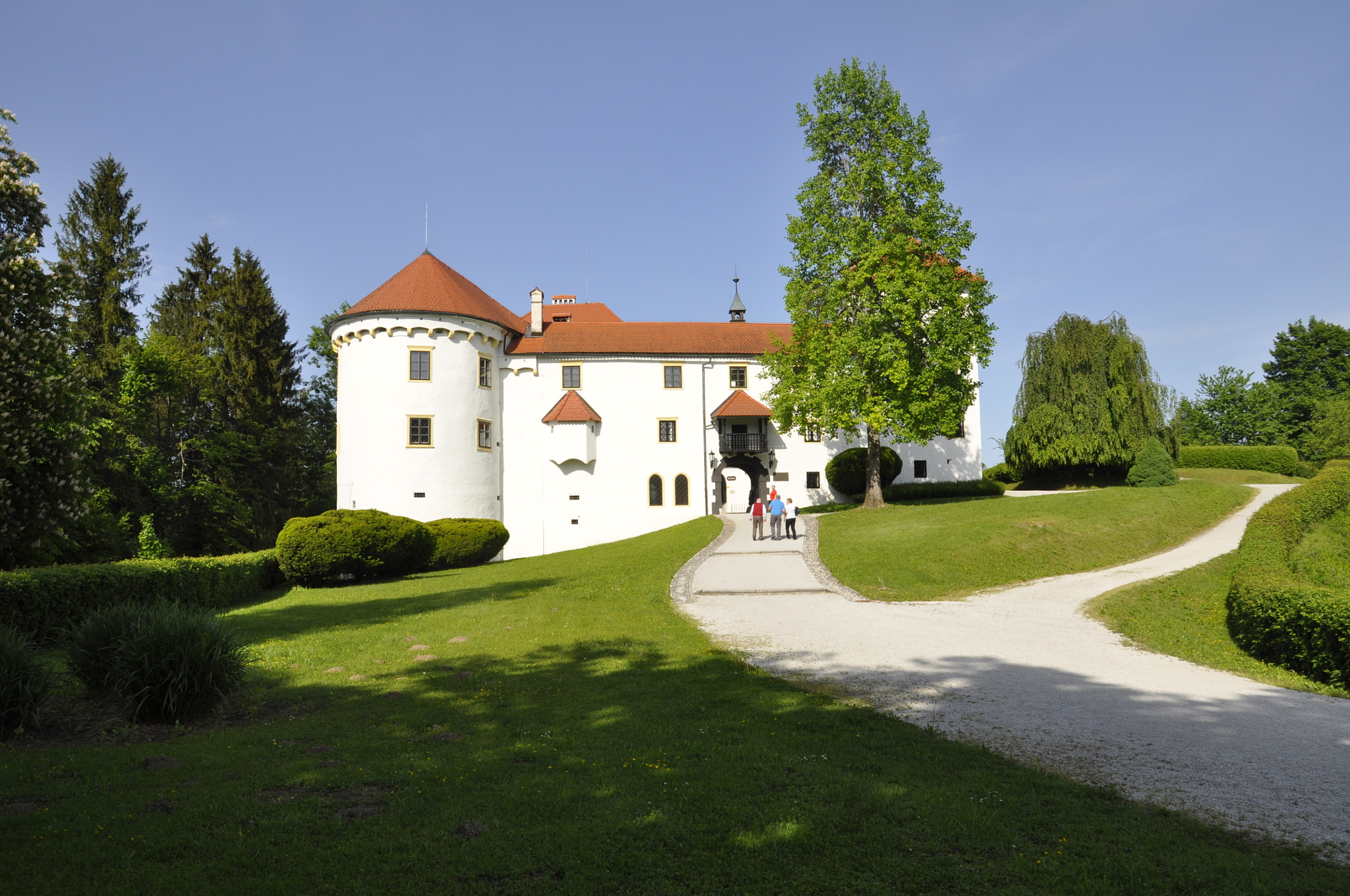 Nikon D5000 sample photo. Bogenšperk photography