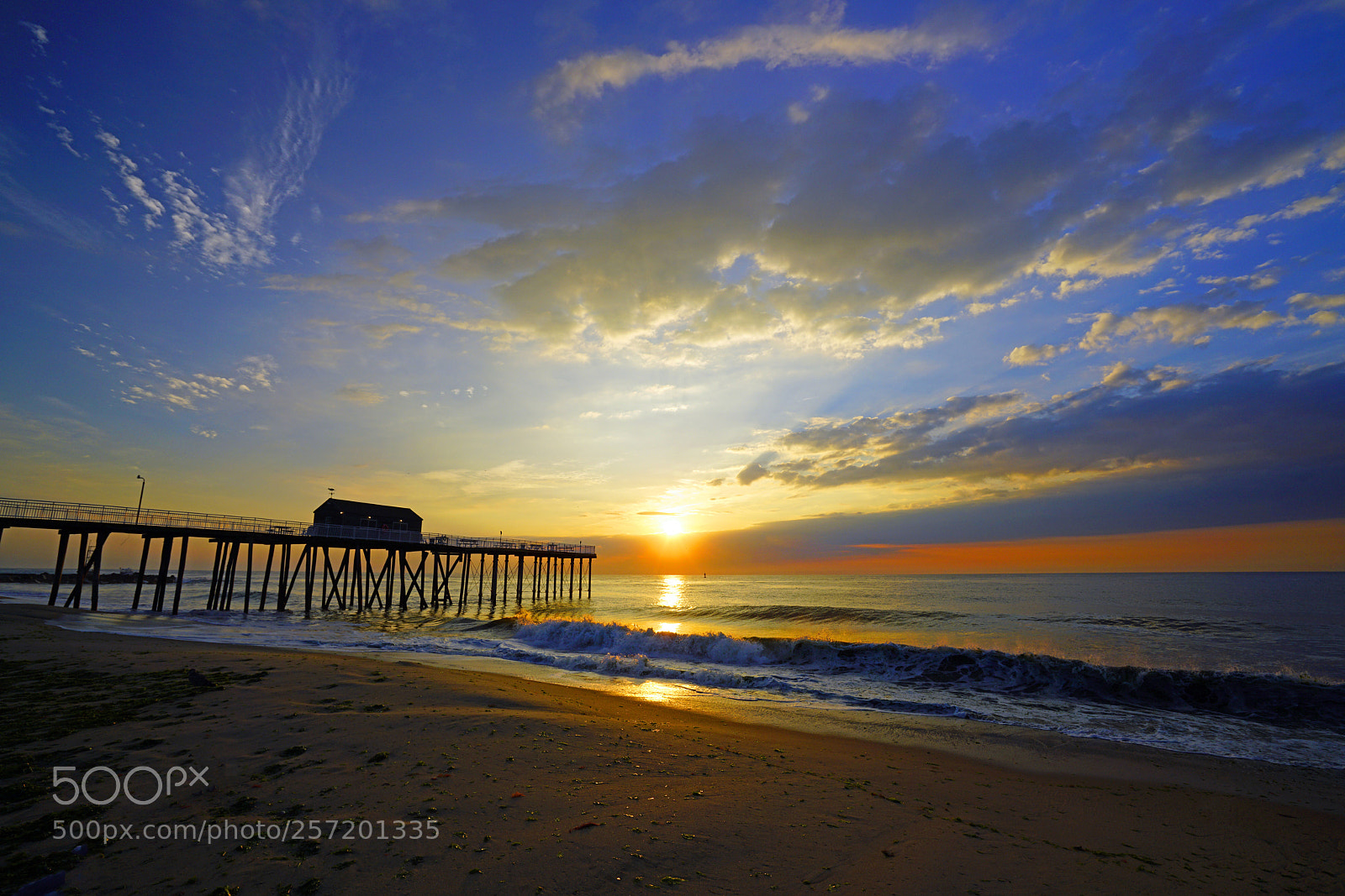 Sony a7R II sample photo. Solitude at sunrise photography