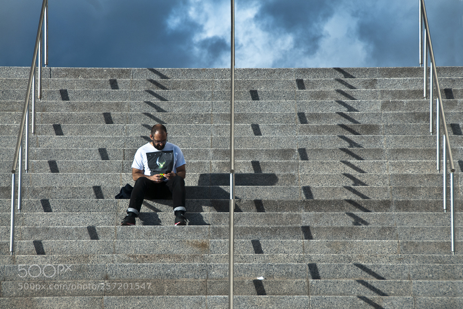 Nikon D300S sample photo. On the stairs photography