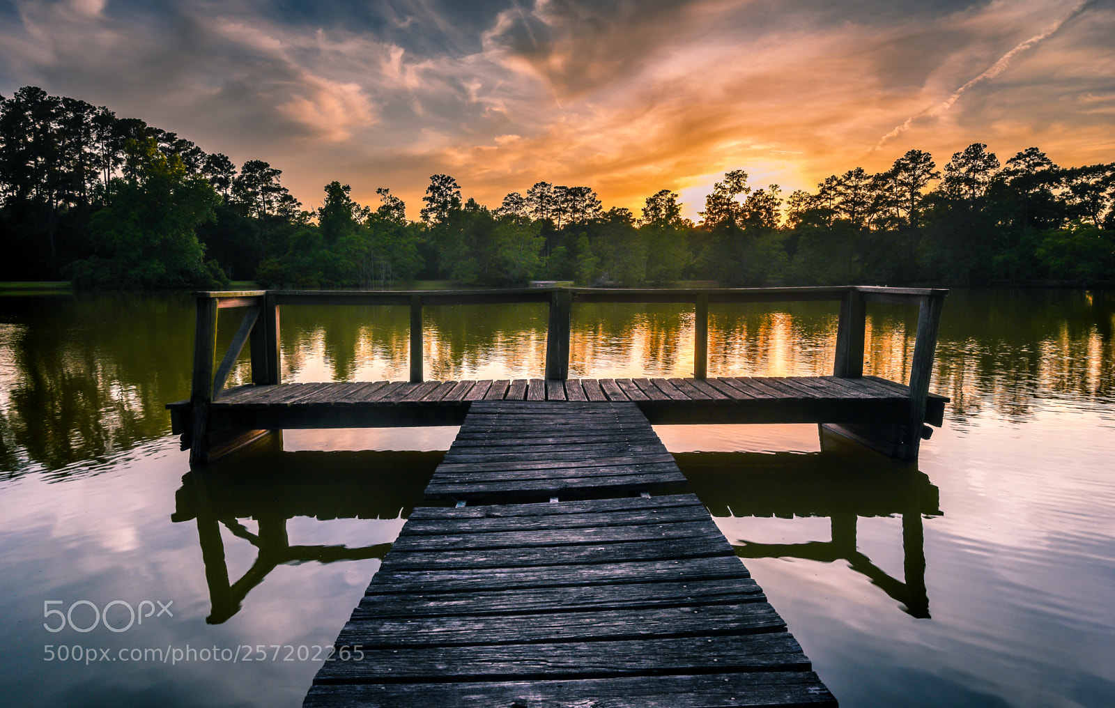 Nikon D750 sample photo. Fishing pier photography