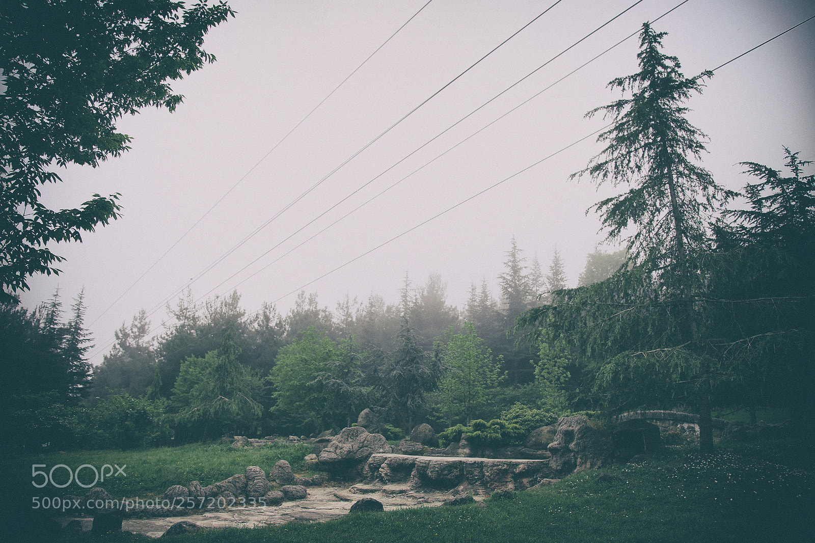 Canon EOS 6D sample photo. Haze photography