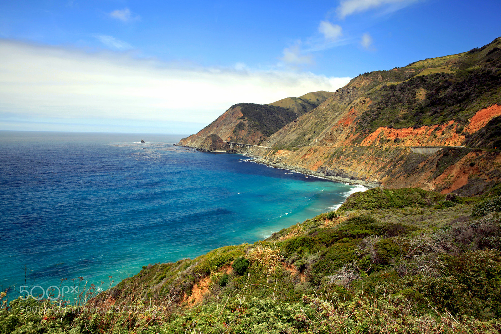 Canon EOS 5D Mark II sample photo. Pacific coast photography