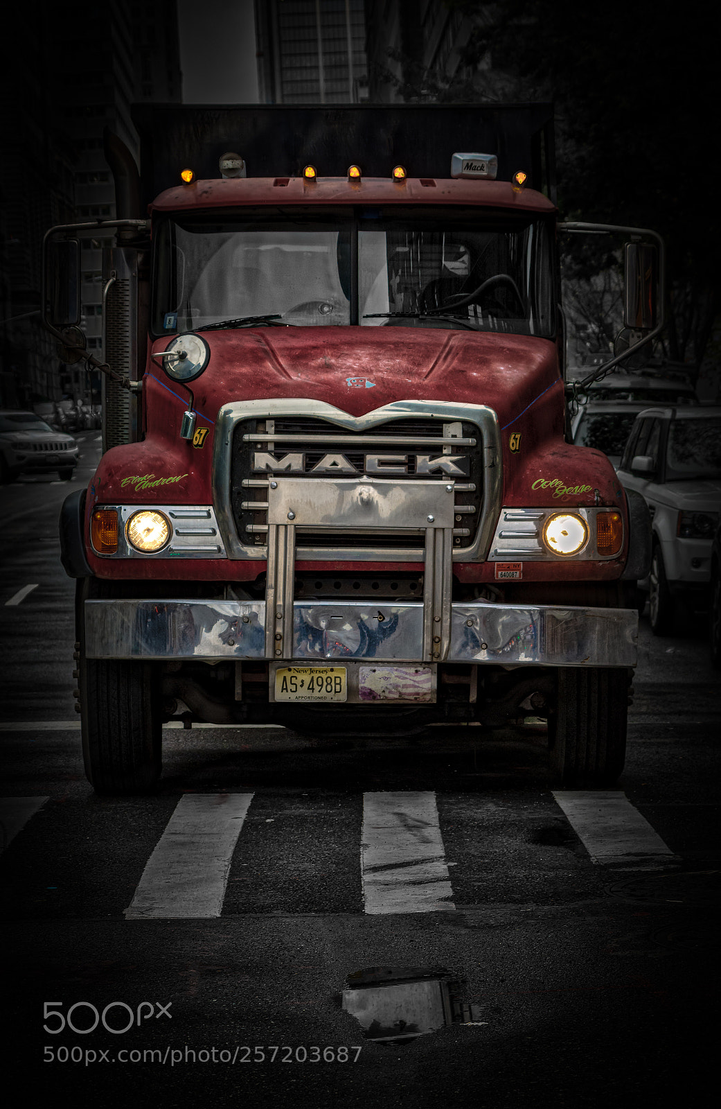 Nikon D7200 sample photo. Old truck in manhattan. photography
