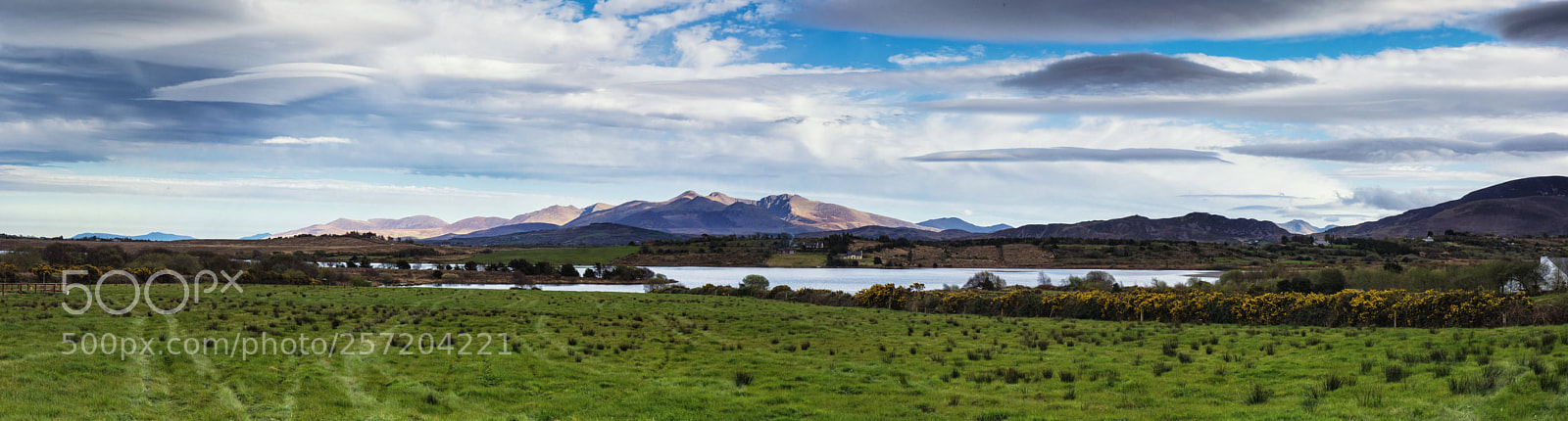 Sony Cyber-shot DSC-RX100 sample photo. Mountains in kerry photography