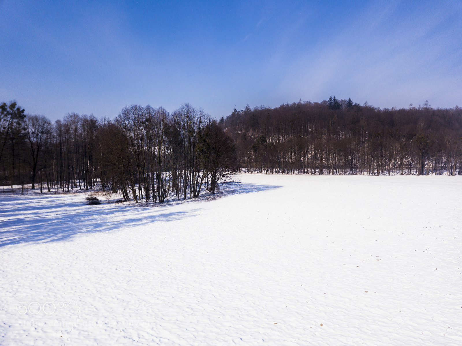 DJI FC220 sample photo. Winter landscape from the photography