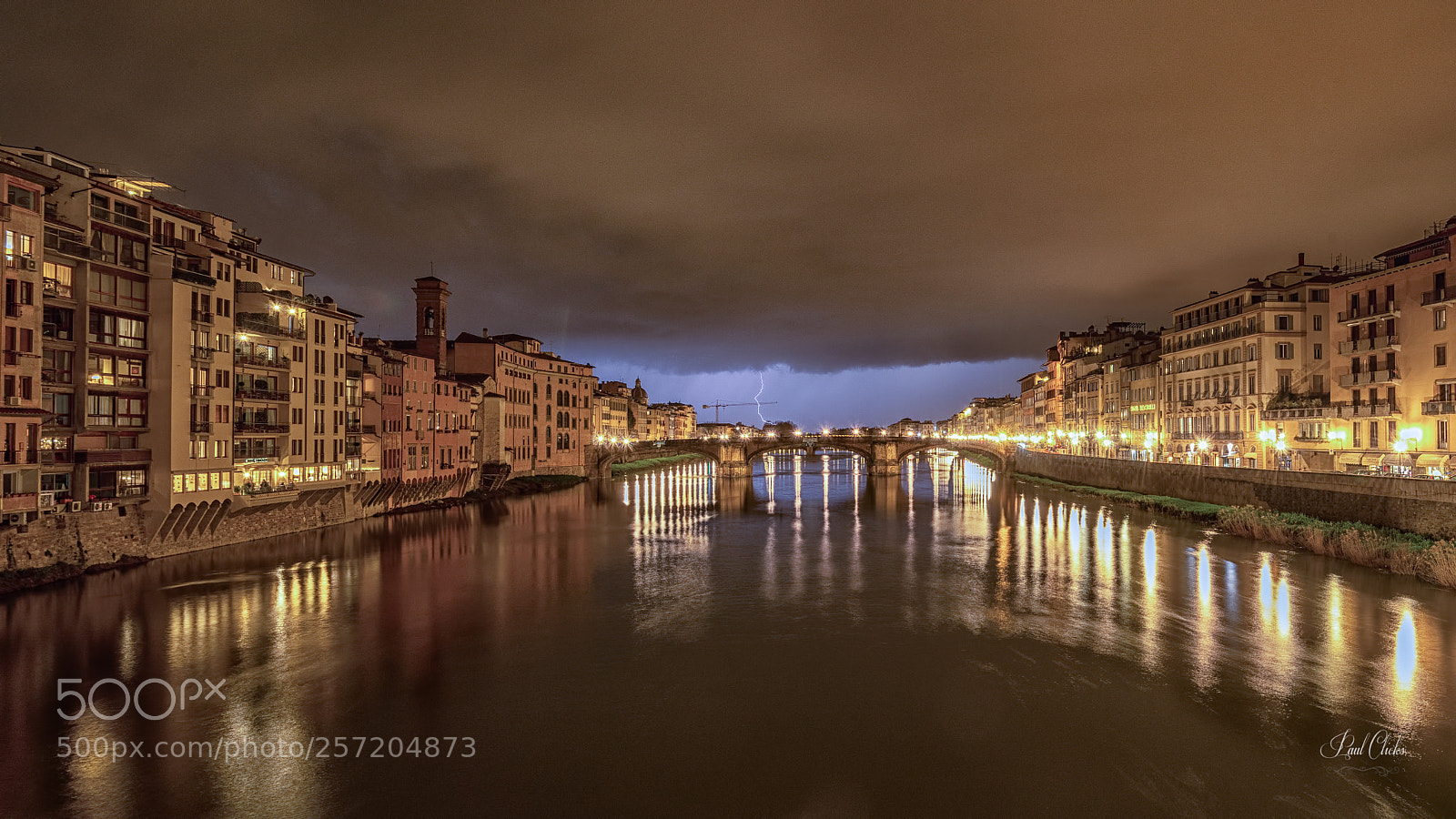 Nikon D810 sample photo. Florence at night photography