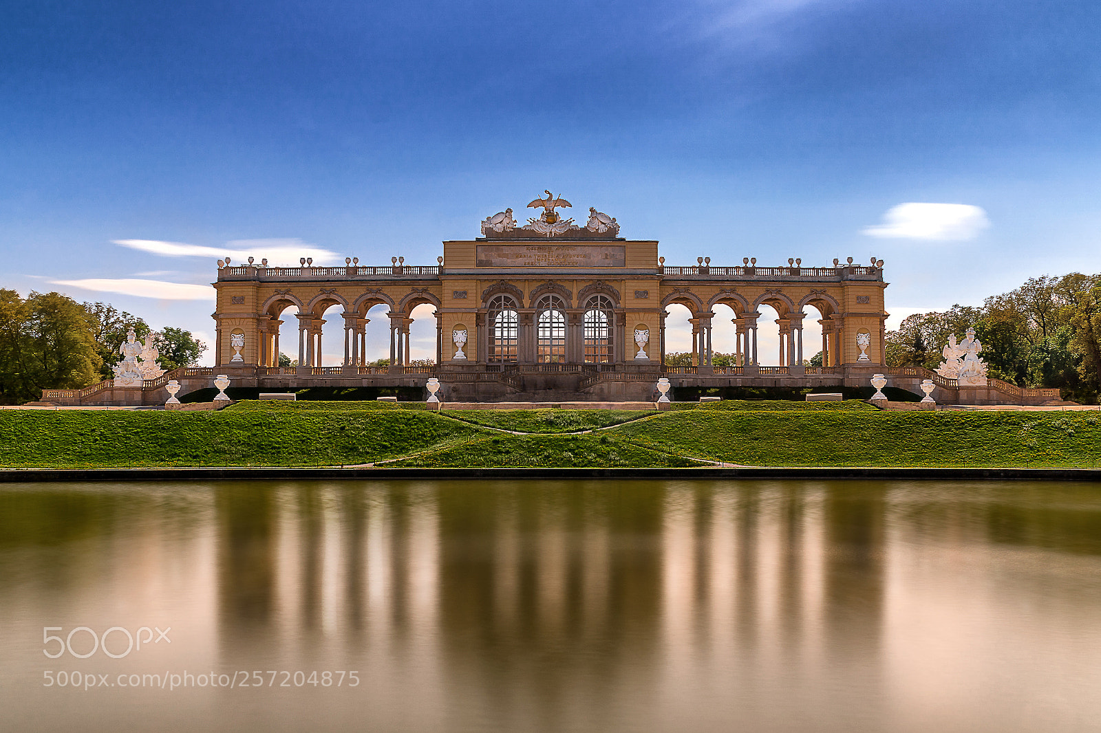 Sony a6300 sample photo. Gloriette am sch nbrunner photography