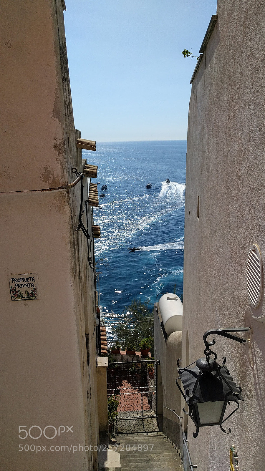 Google Nexus 6P sample photo. Positano photography