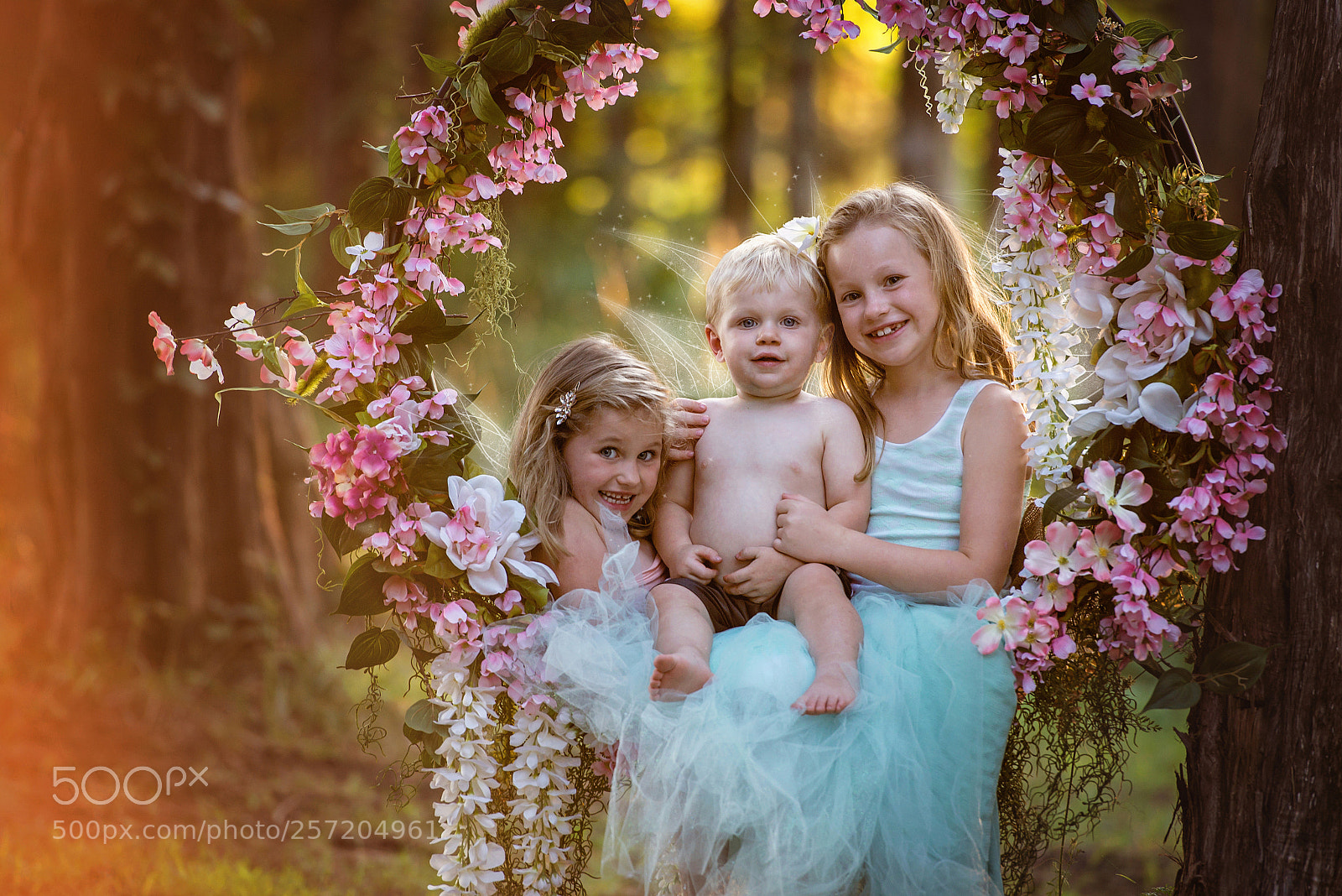 Nikon D600 sample photo. Children of the forest photography