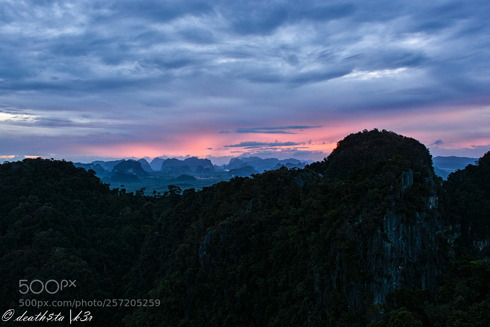 Nikon D7100 sample photo. Sunset photography