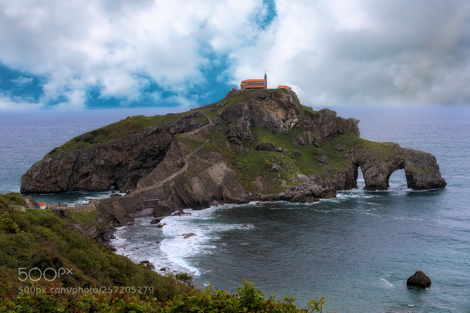 Nikon D7200 sample photo. San juan de gaztelugatxe photography