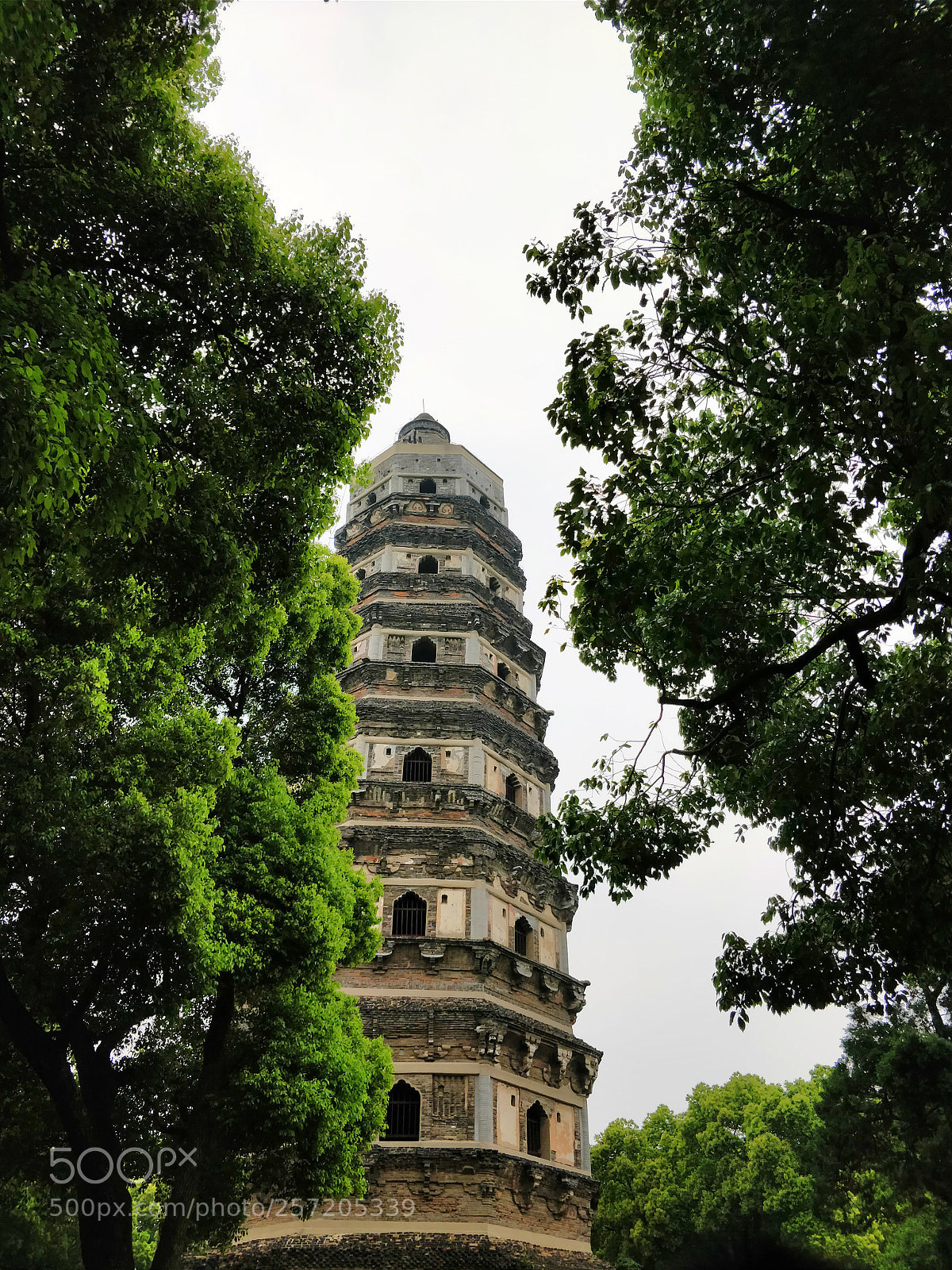 OnePlus 5T sample photo. 虎丘斜塔 photography
