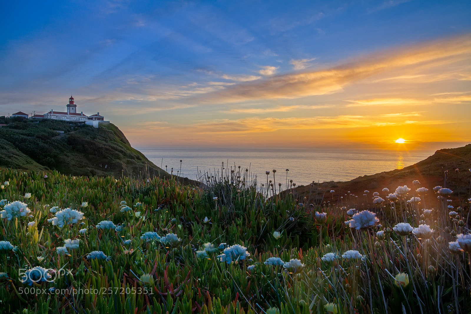 Canon EOS 5D Mark II sample photo. Cabo da roca photography