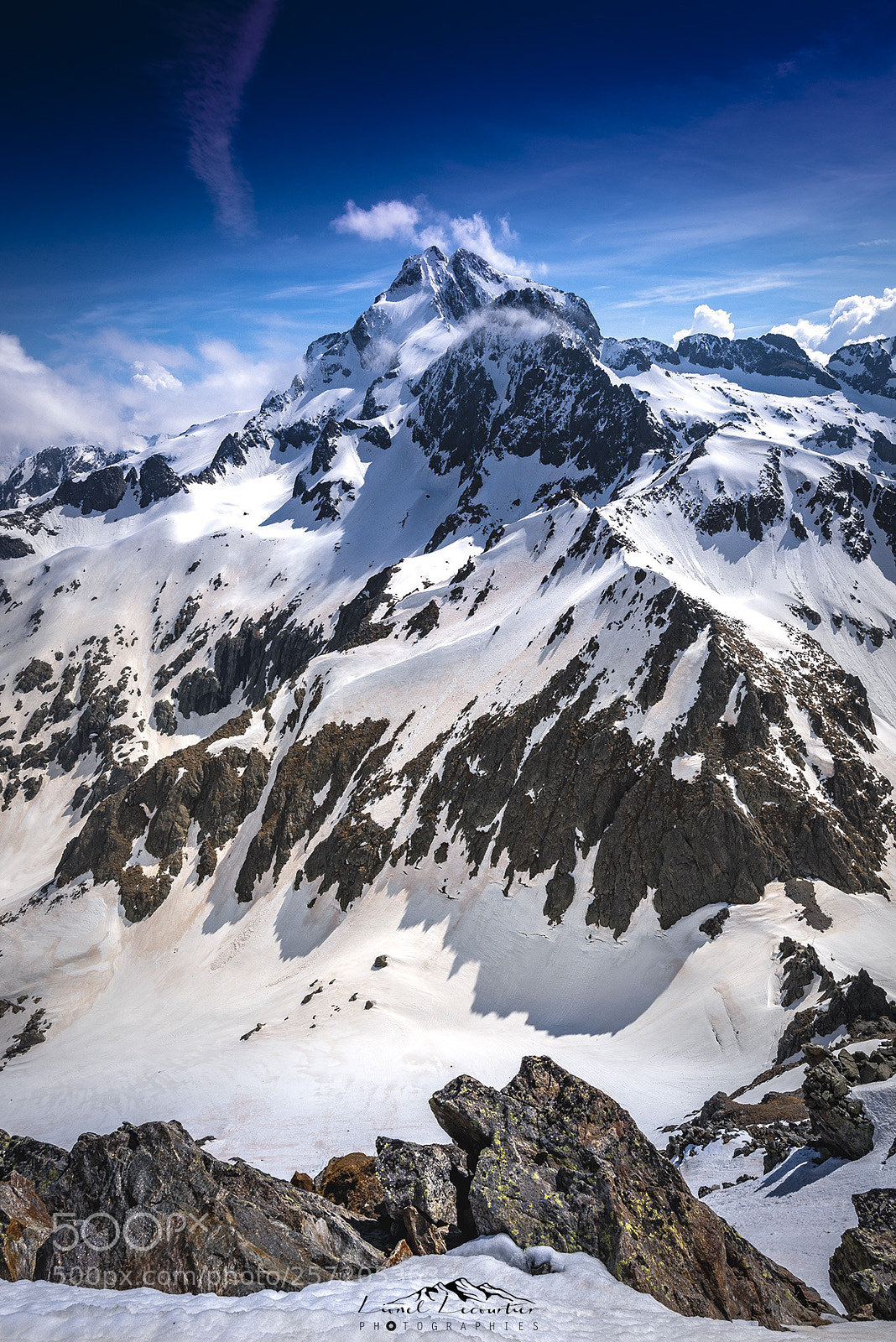 Nikon D750 sample photo. Cime du gélas photography