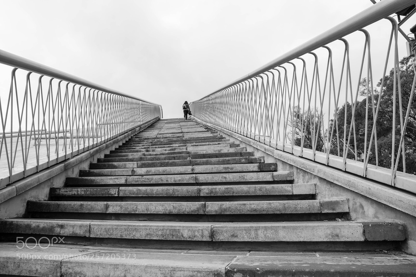 Nikon D7200 sample photo. Stairs photography
