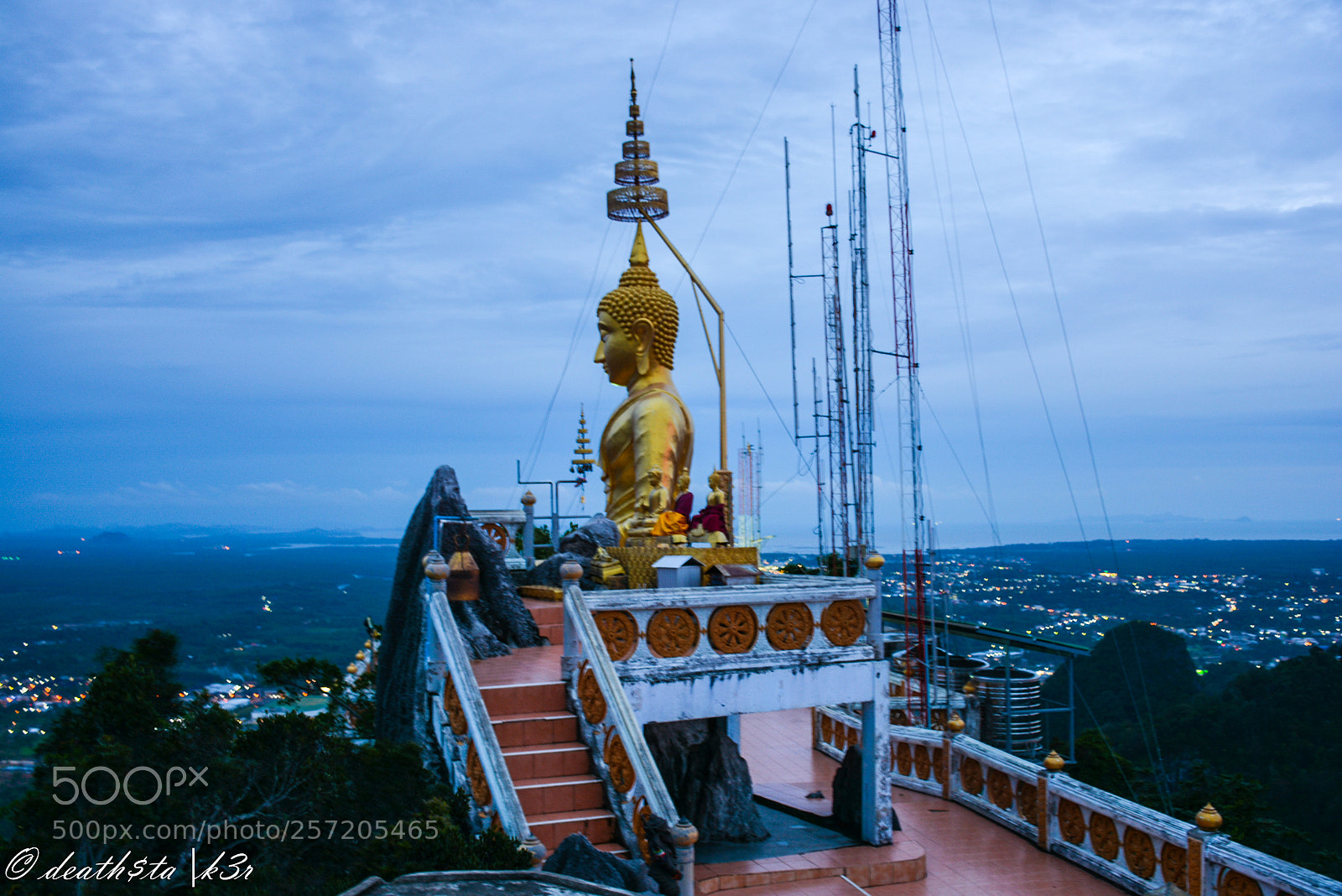Nikon D7100 sample photo. Tiger temple photography