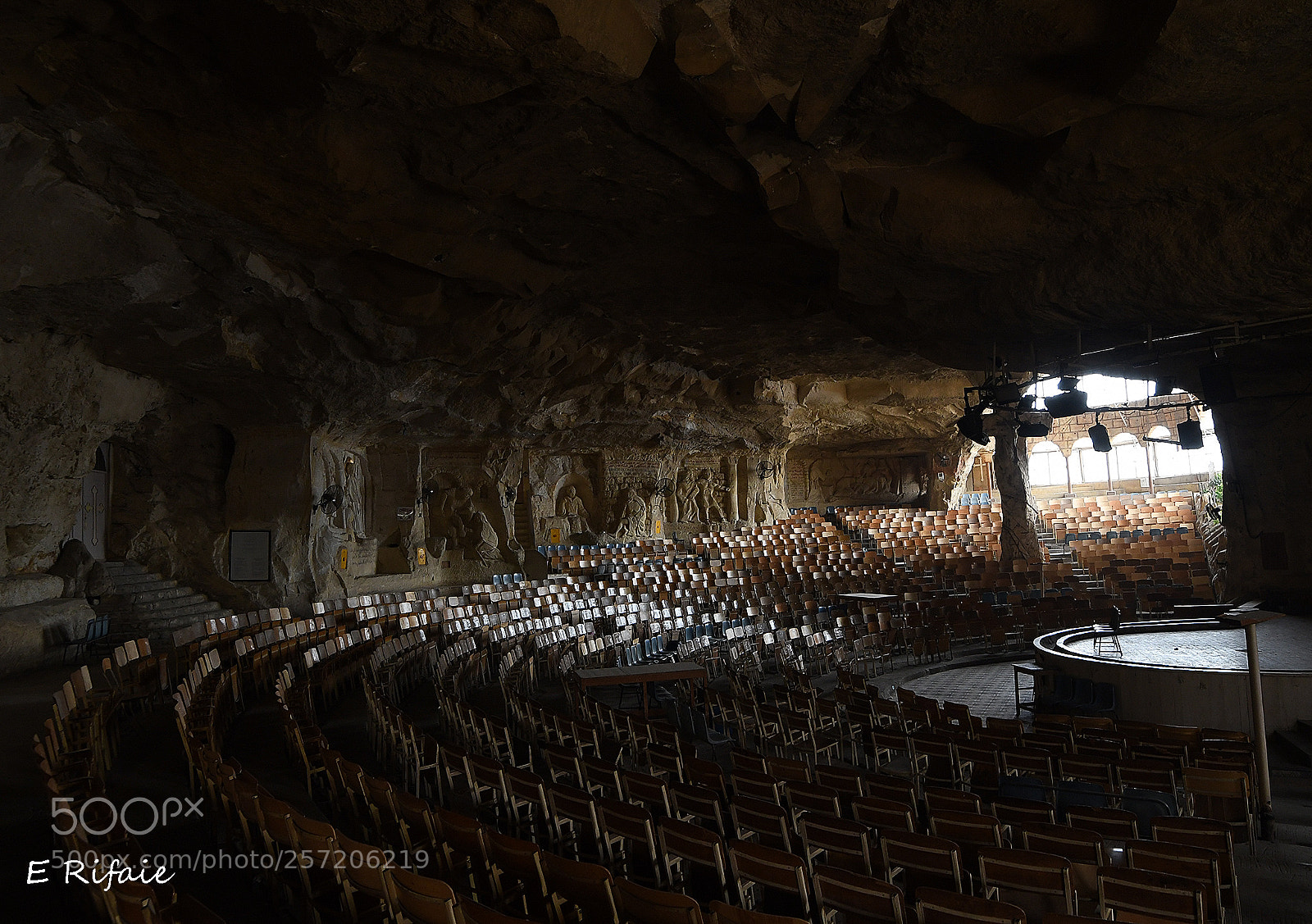 Nikon D7500 sample photo. Mar morcous church photography