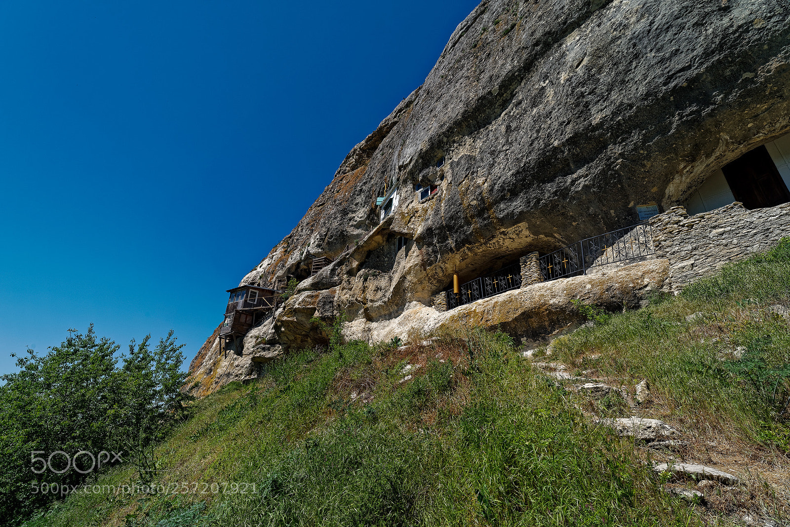 Pentax K-1 sample photo. Mangupsky cave monastery 4th photography