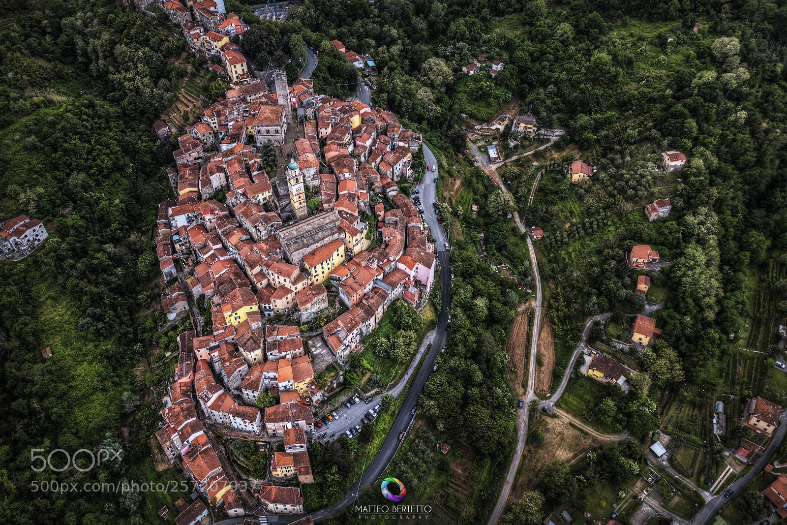 DJI FC220 sample photo. Arcola - la spezia photography