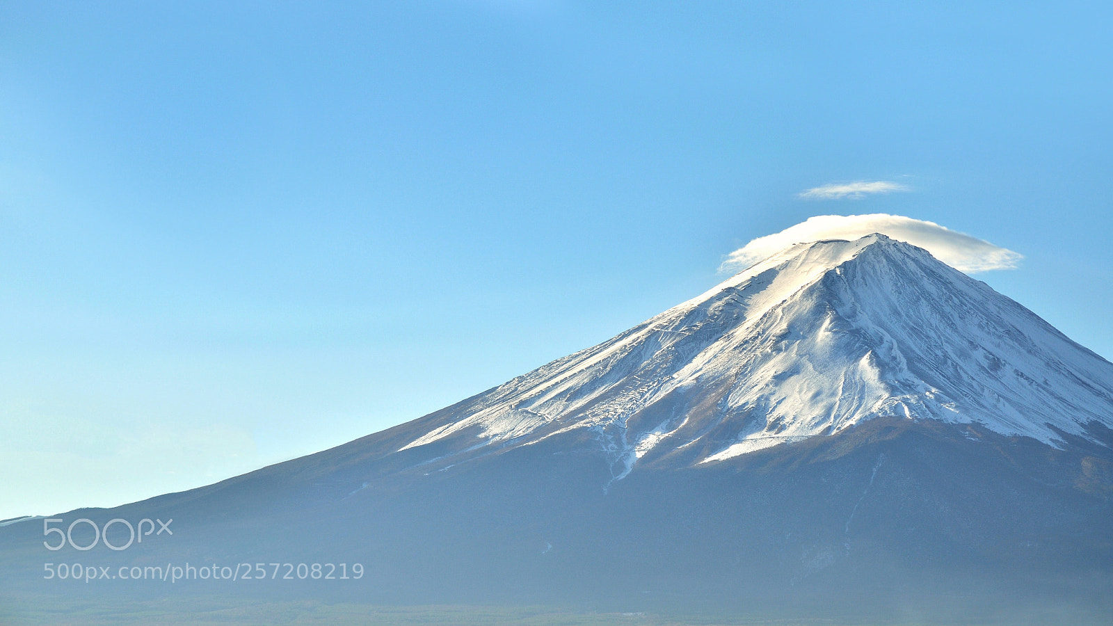 Nikon D5100 sample photo. Mount fuji in morning photography