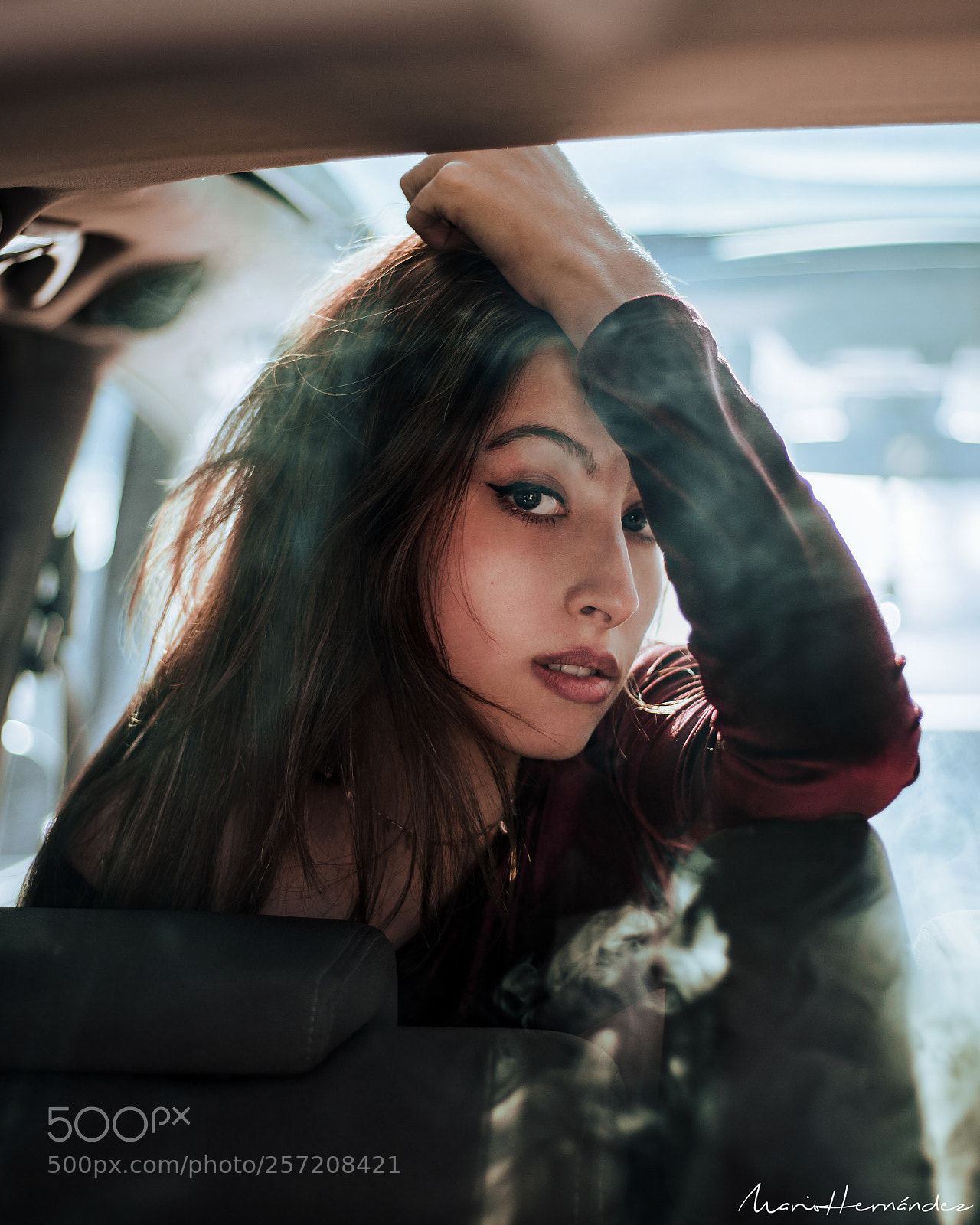 Sony a6300 sample photo. 《 f u m e 》 photography