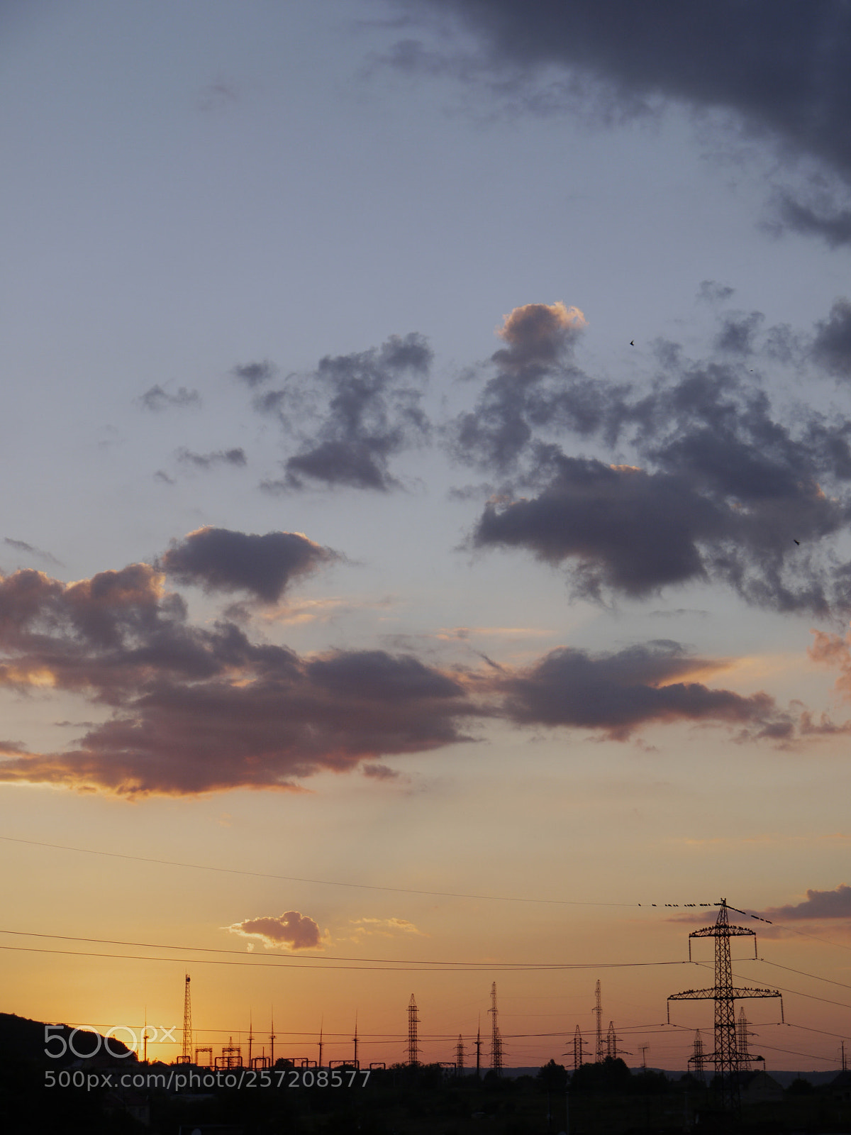 Panasonic Lumix DMC-G1 sample photo. Last sun rays photography