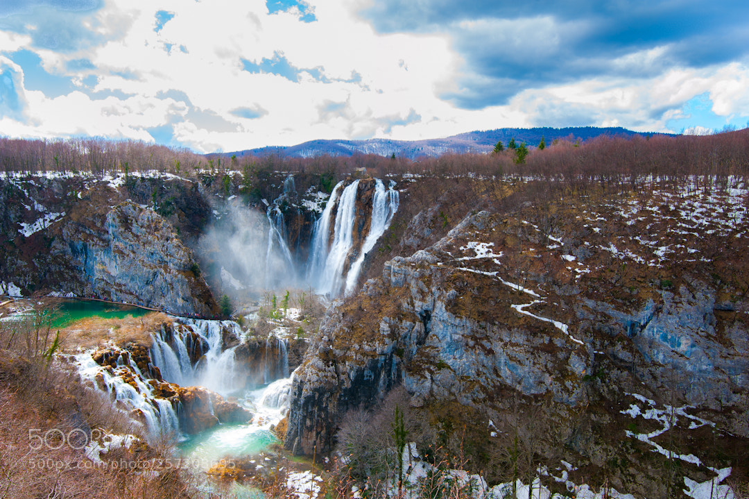 Nikon D3 sample photo. Land photography