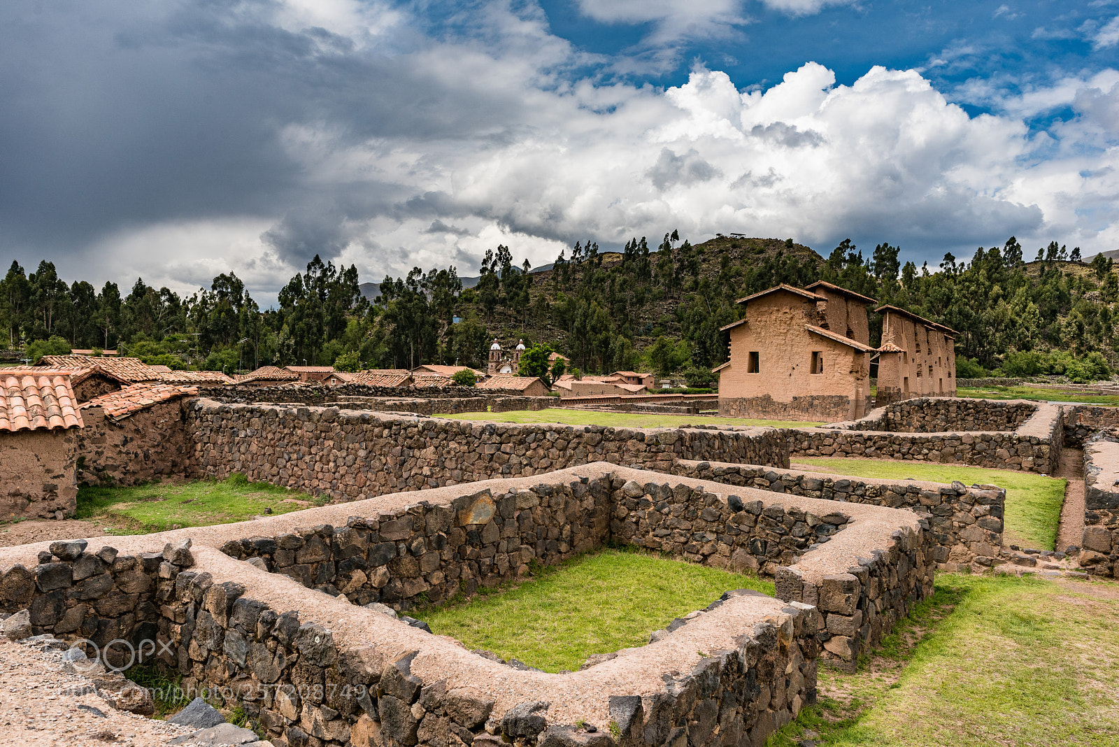 Nikon D750 sample photo. Sacred inca ruins photography