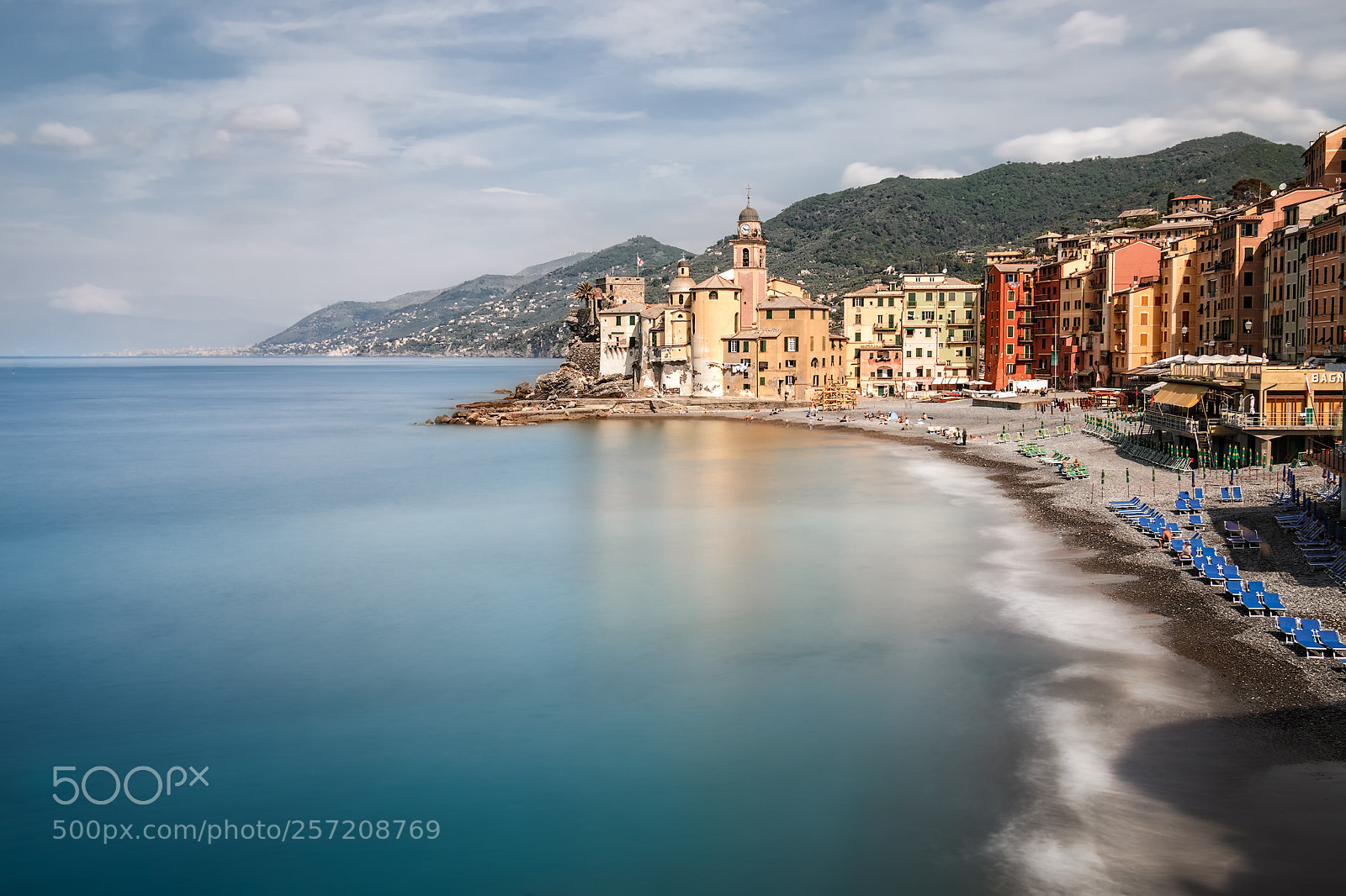 Canon EOS 70D sample photo. Camogli photography