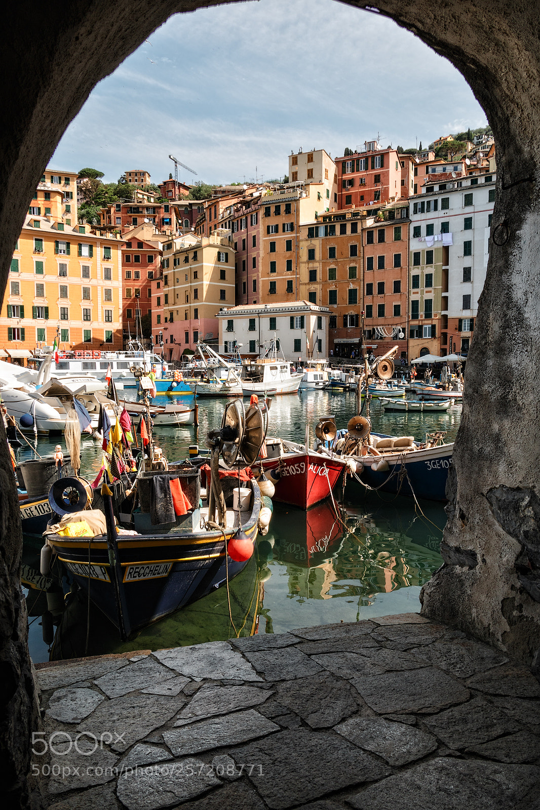 Canon EOS 70D sample photo. Camogli photography
