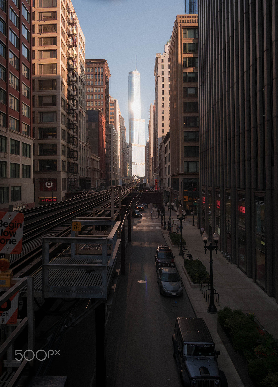 Fujifilm X-A2 sample photo. Chicago photography
