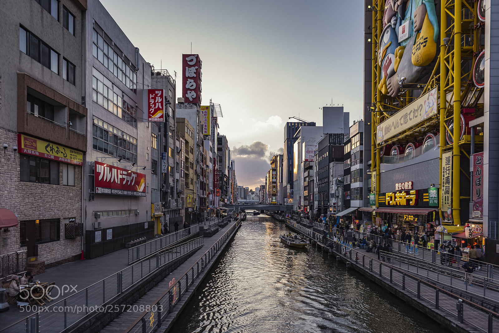 Nikon D750 sample photo. Dotonbori photography