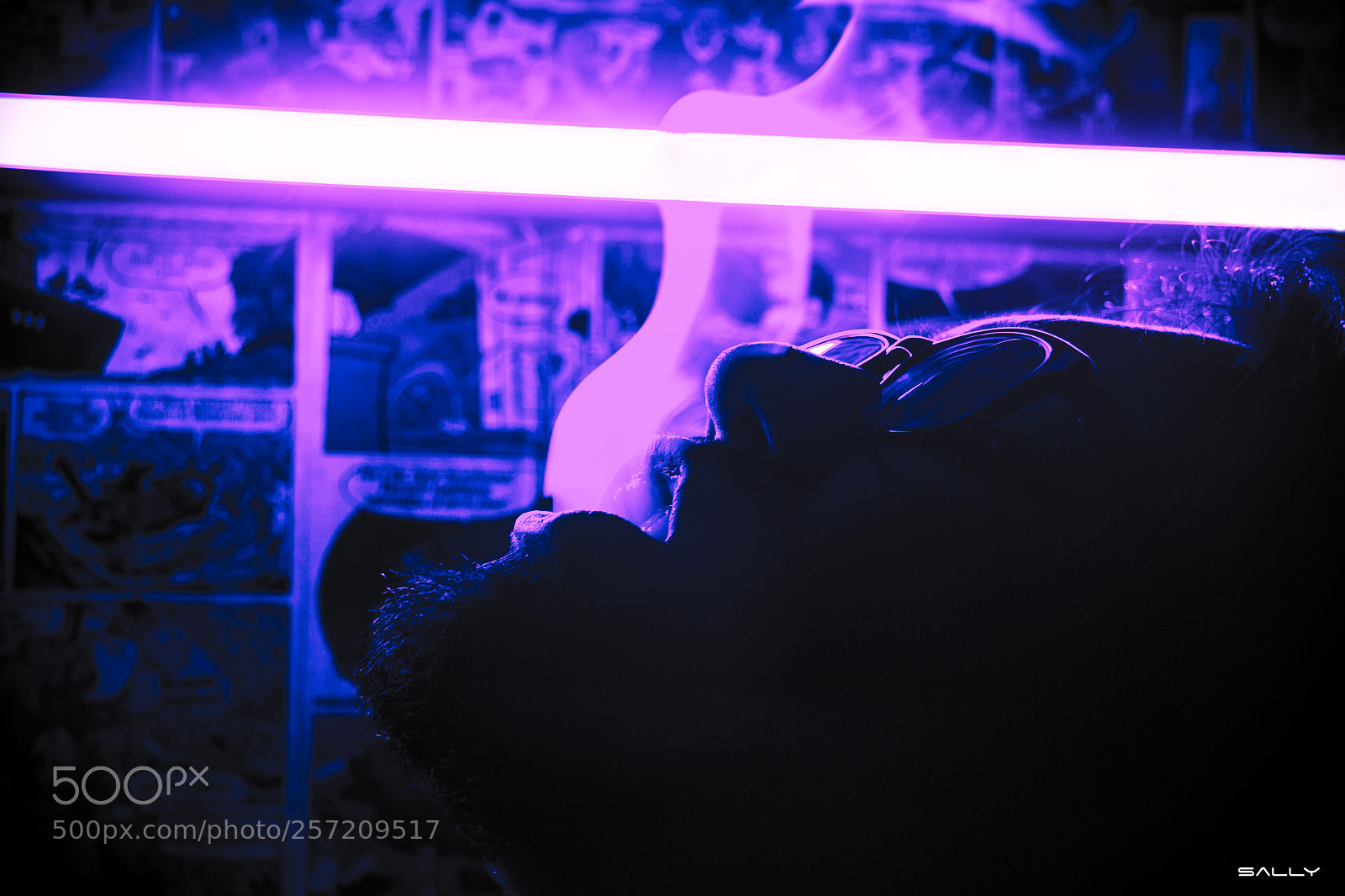 Canon EOS 60D sample photo. Neon photography