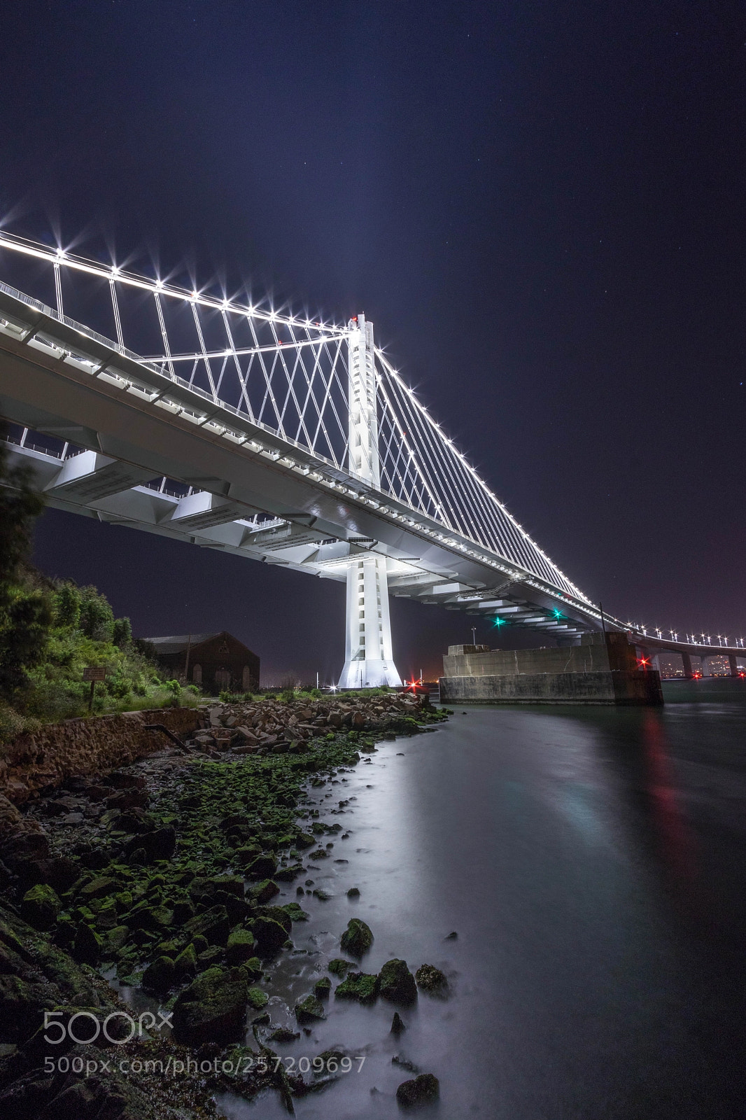 Canon EOS 80D sample photo. Base of the bridge photography
