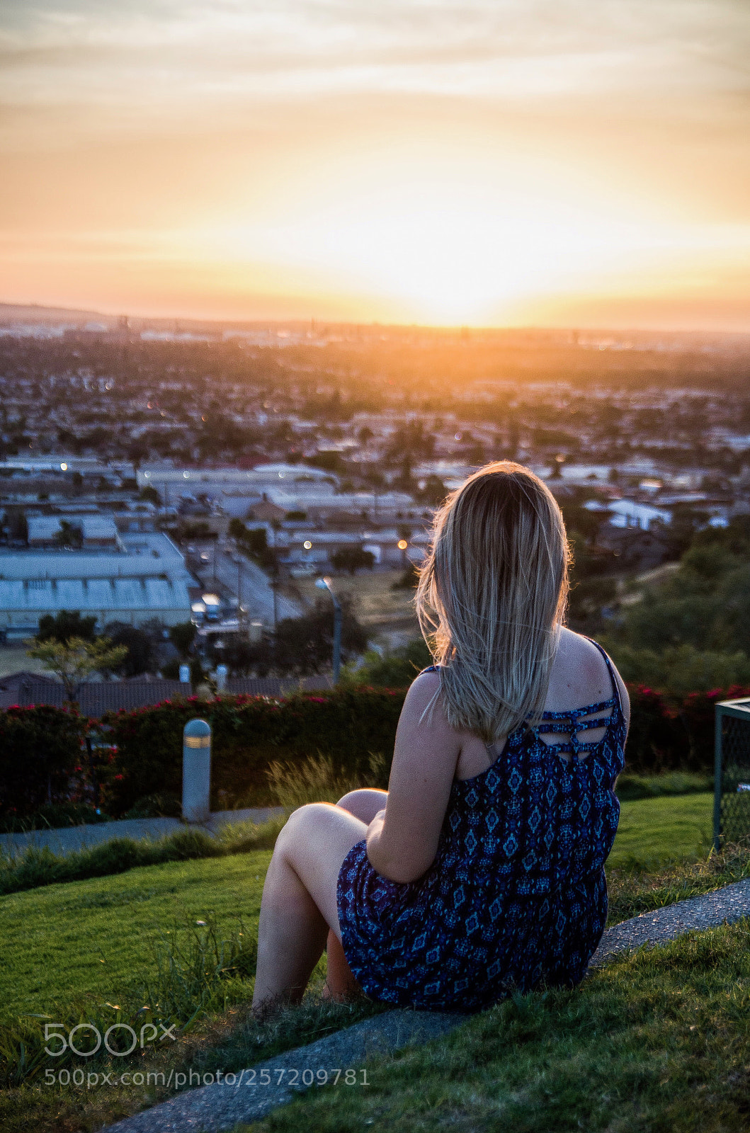 Nikon D7000 sample photo. Signal hill sunset photography