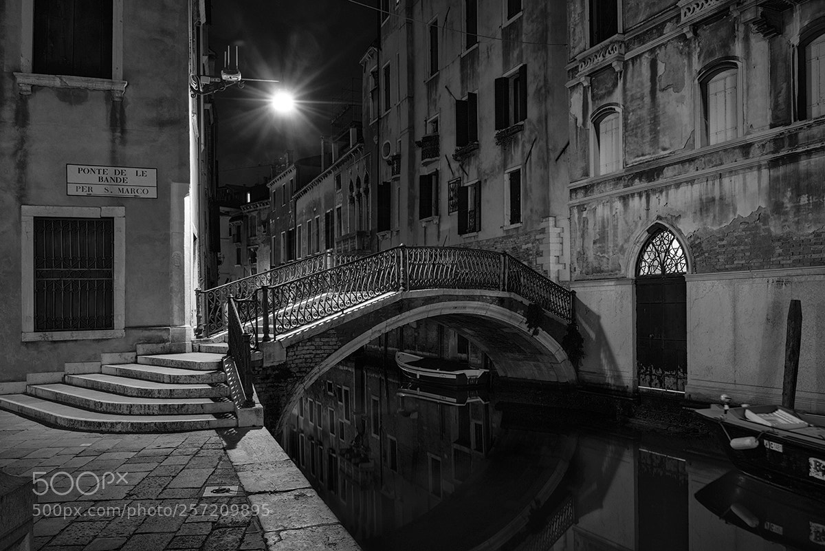 Nikon D810 sample photo. Ponte de le bande photography